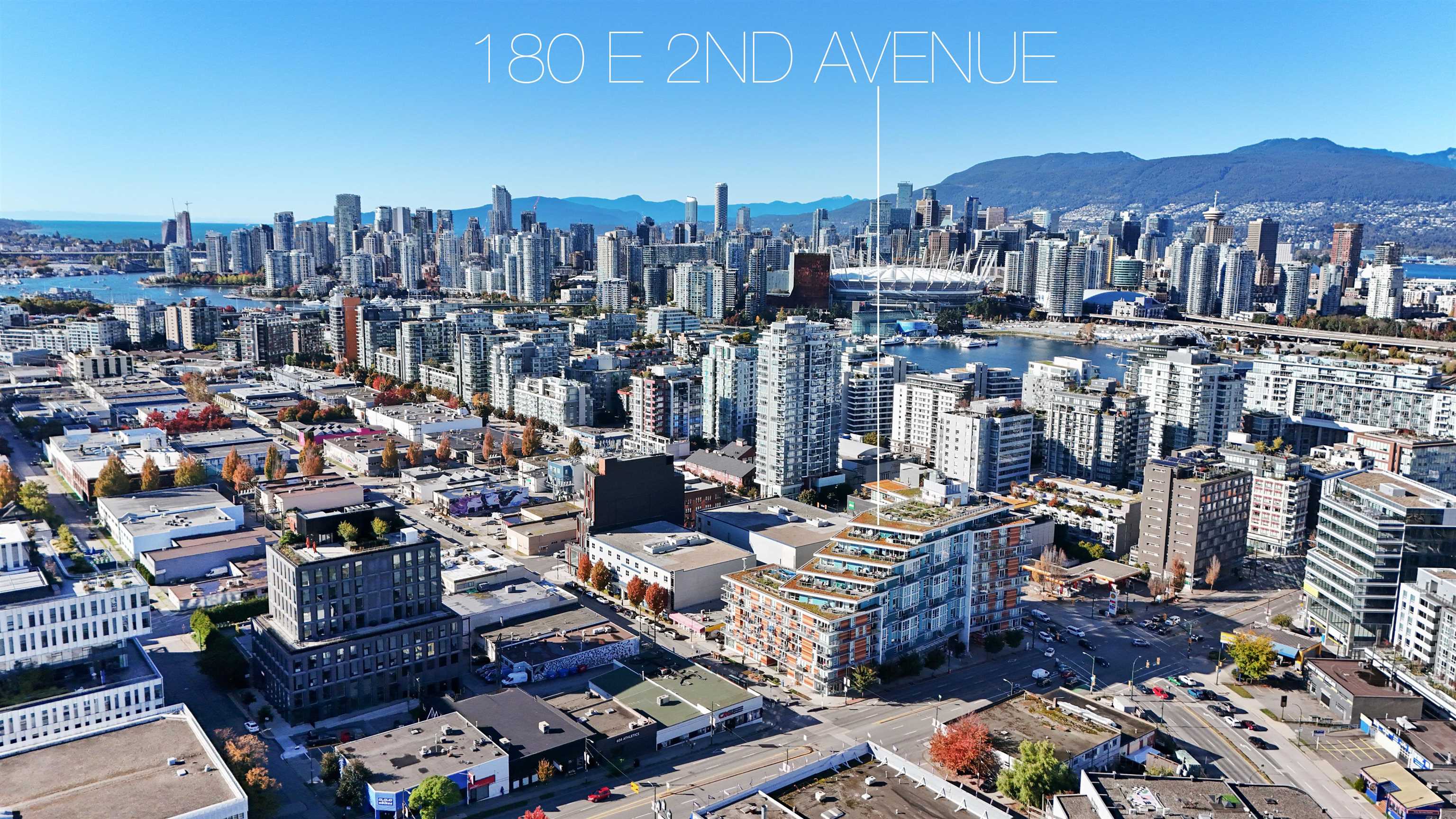 180 East 2nd Avenue #604, Vancouver, BC V5T 0K4