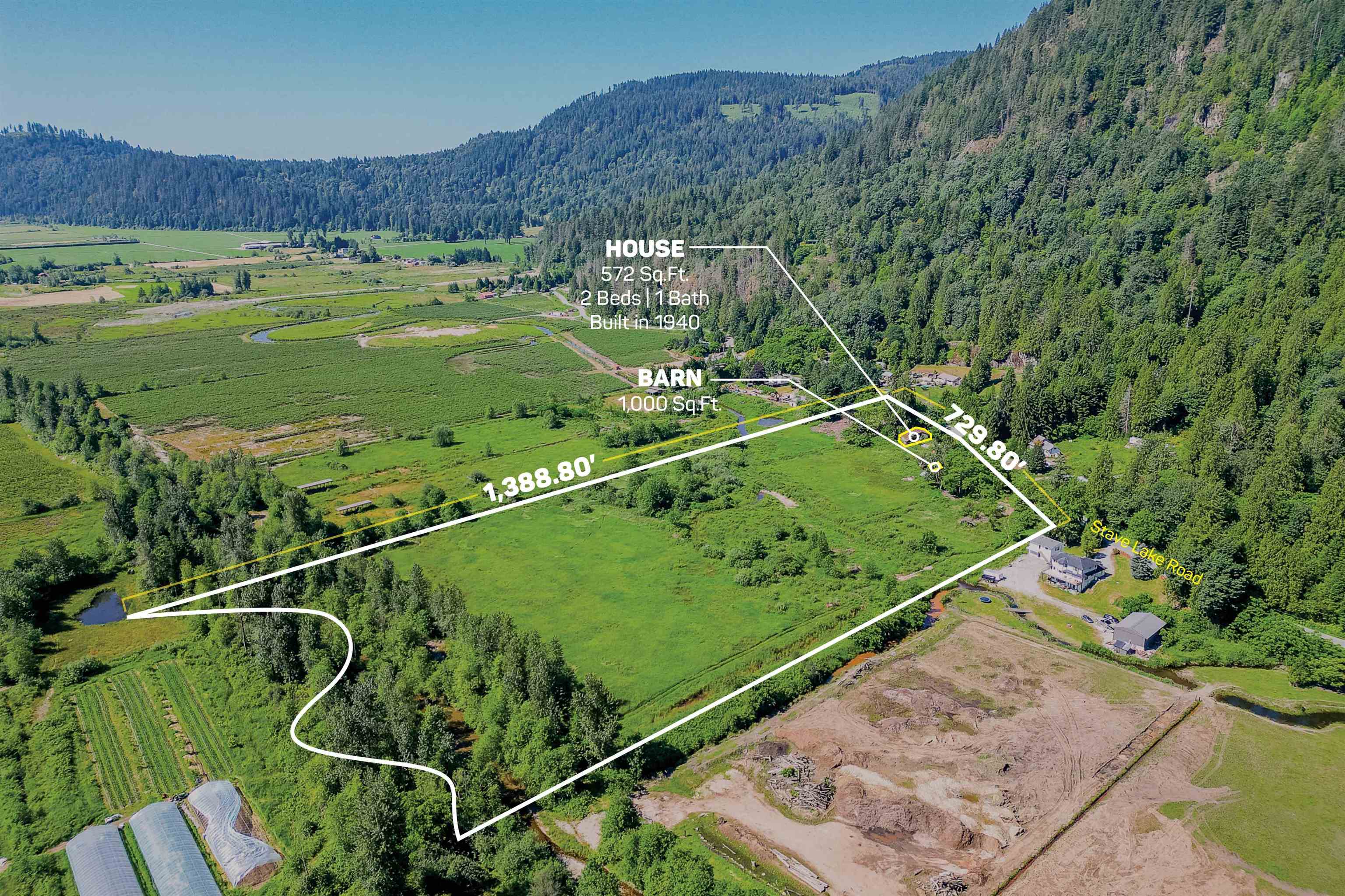 11584 Stave Lake Road, Mission, BC V2V 4J1