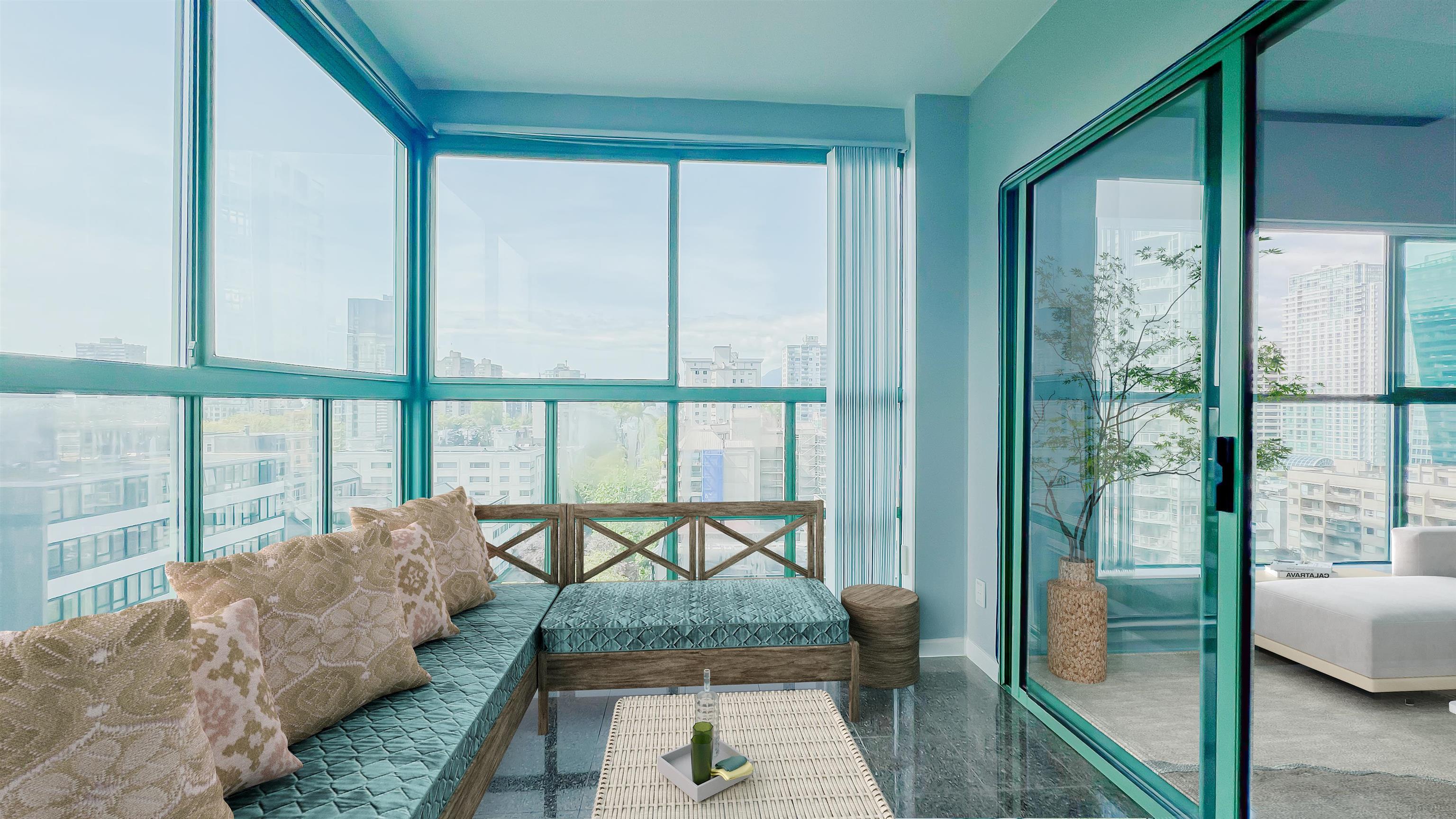 909 Burrard Street #1206, Vancouver, BC V6Z 2N2