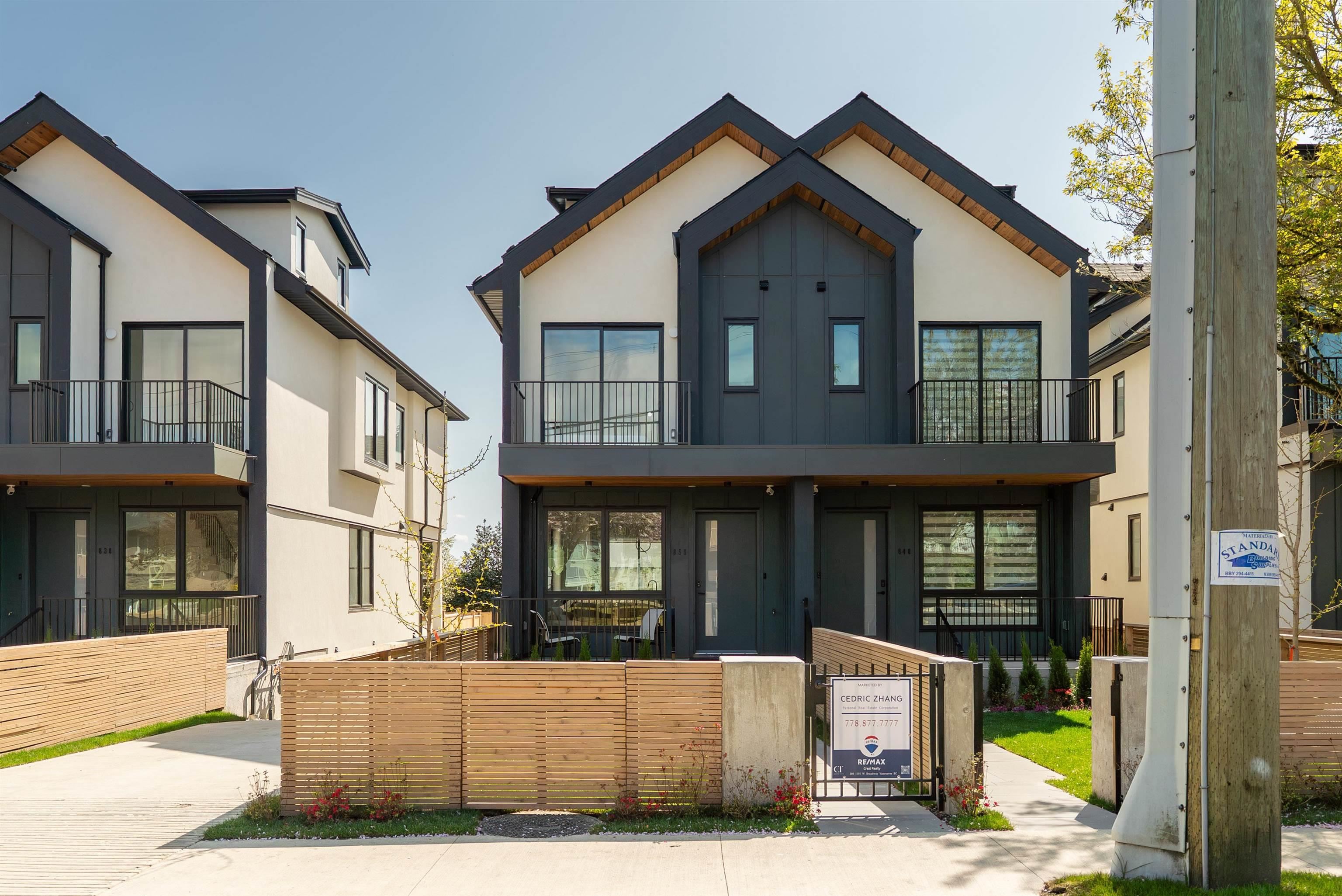838 West 64th Avenue, Vancouver, BC V6B 2L4