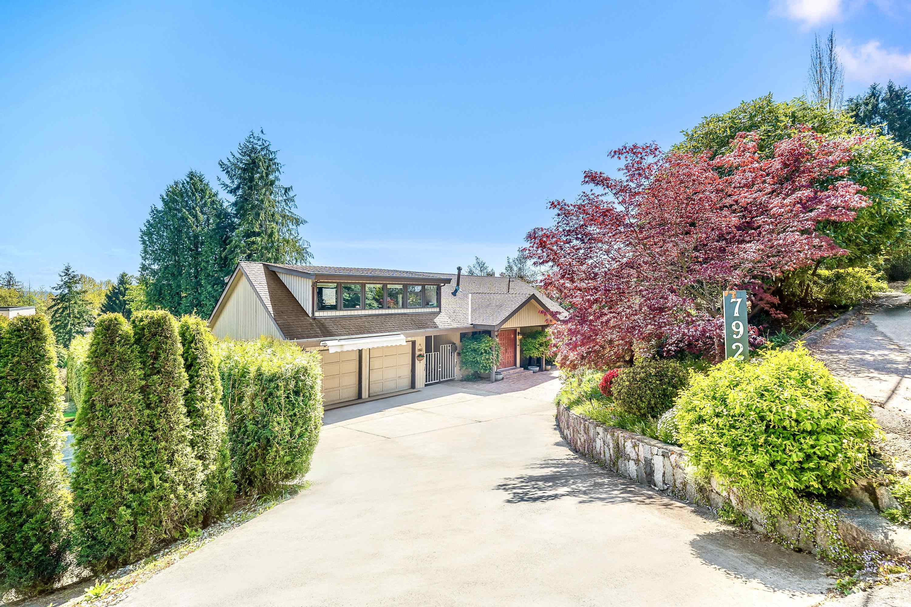 792 Anderson Crescent, West Vancouver, BC V7T 1S5
