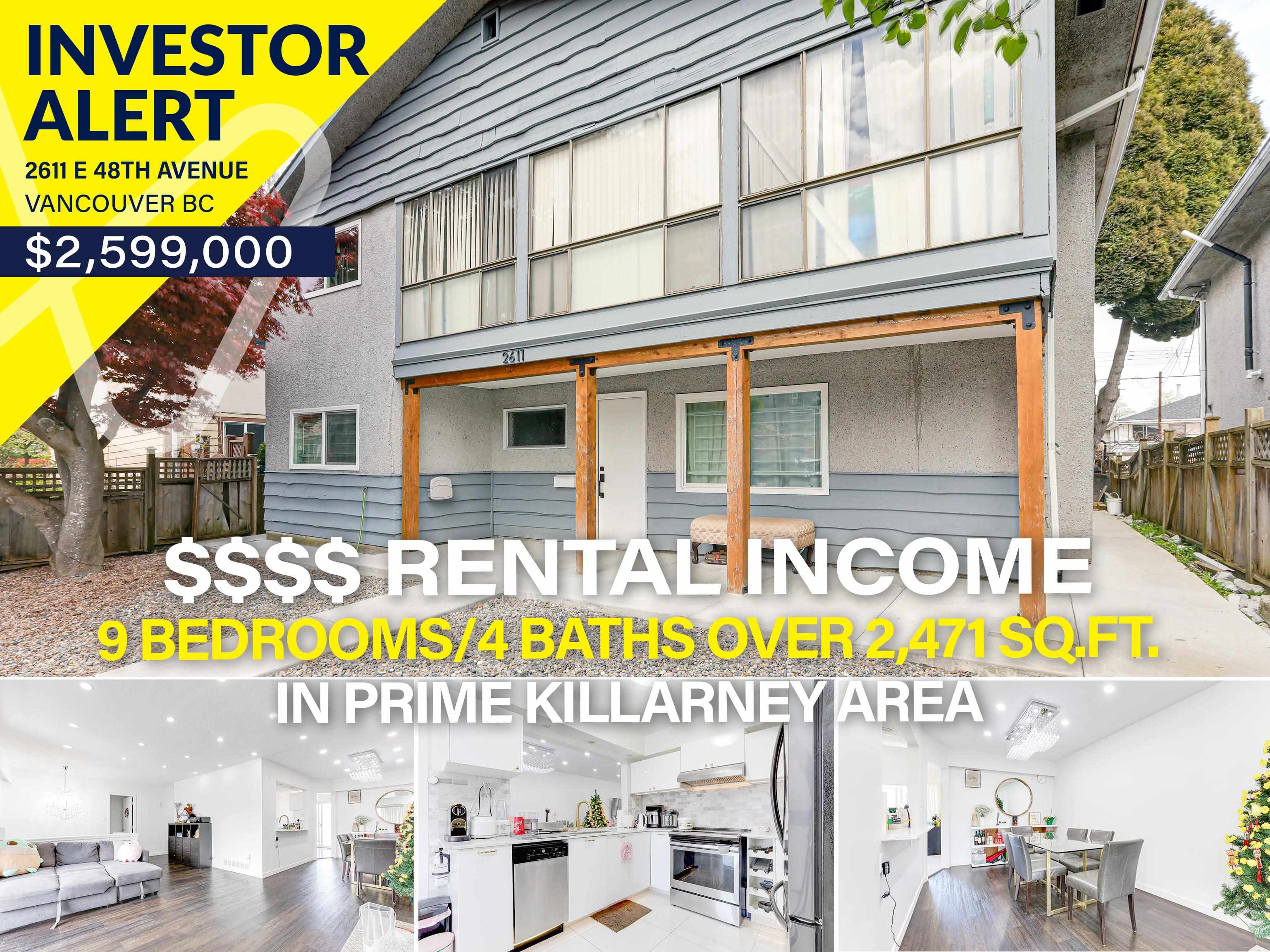 2611 East 48th Avenue, Vancouver, BC V5S 1G6
