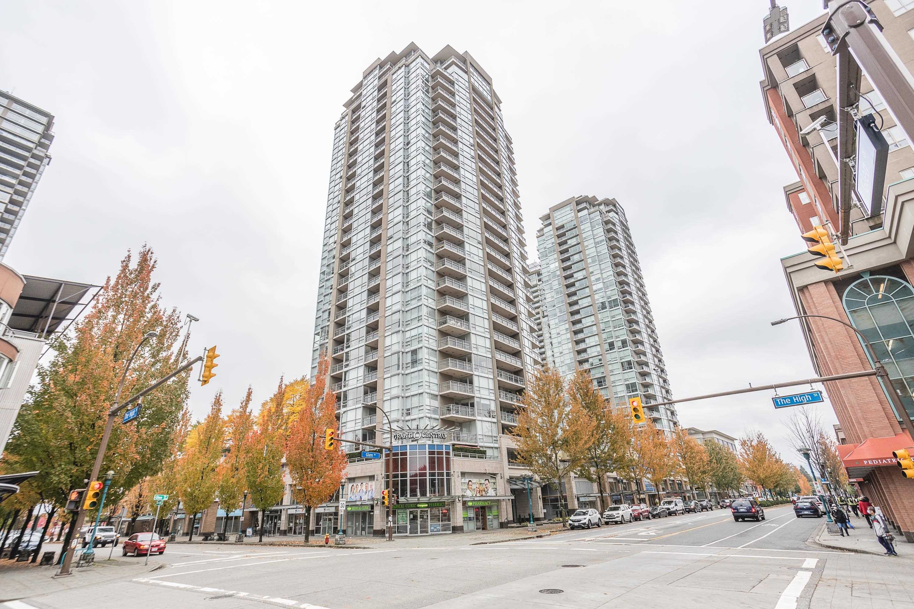 2978 Glen Drive #3202, Coquitlam, BC V3B 0C3