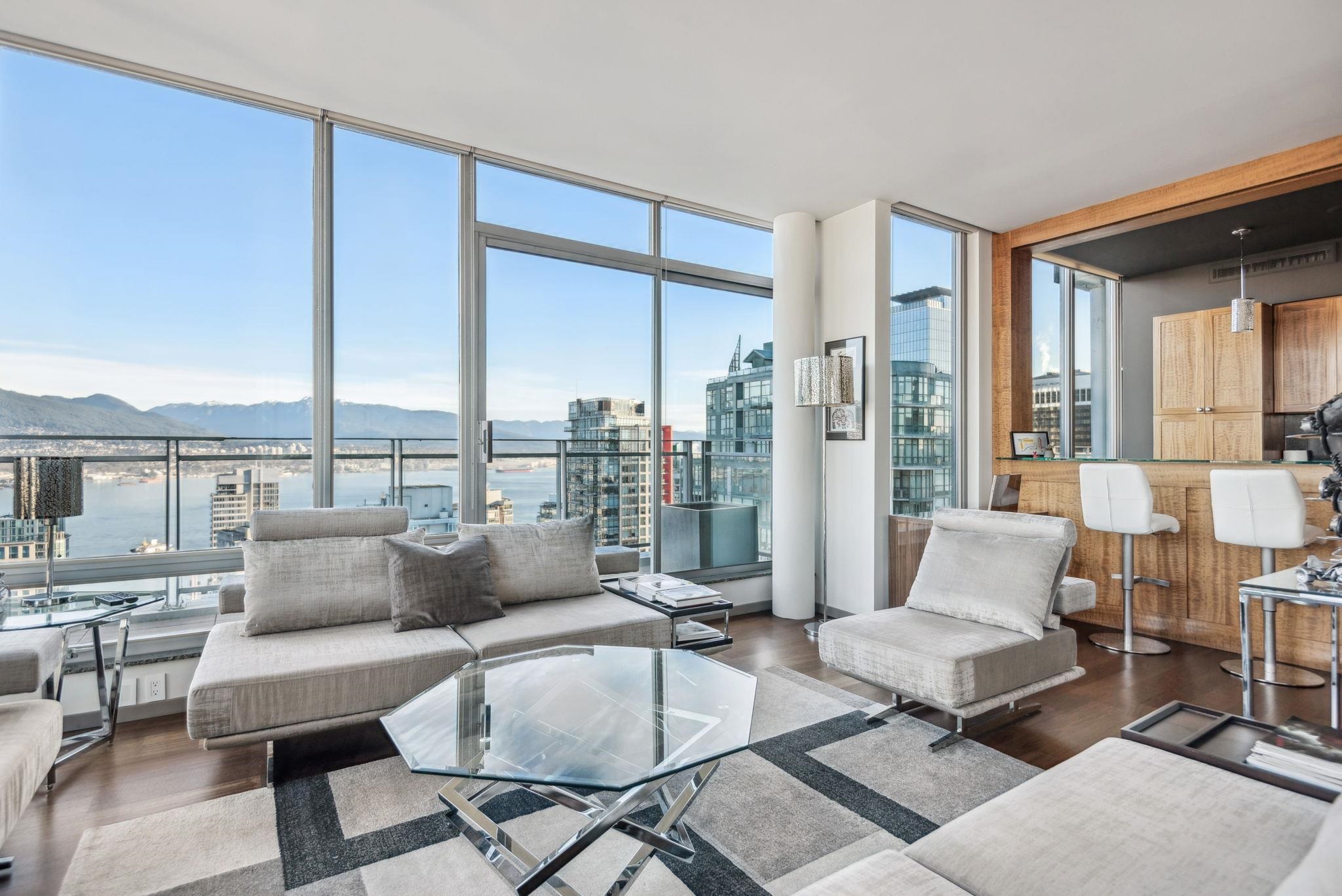 1288 West Georgia Street #ph5, Vancouver, BC V6E 4R3