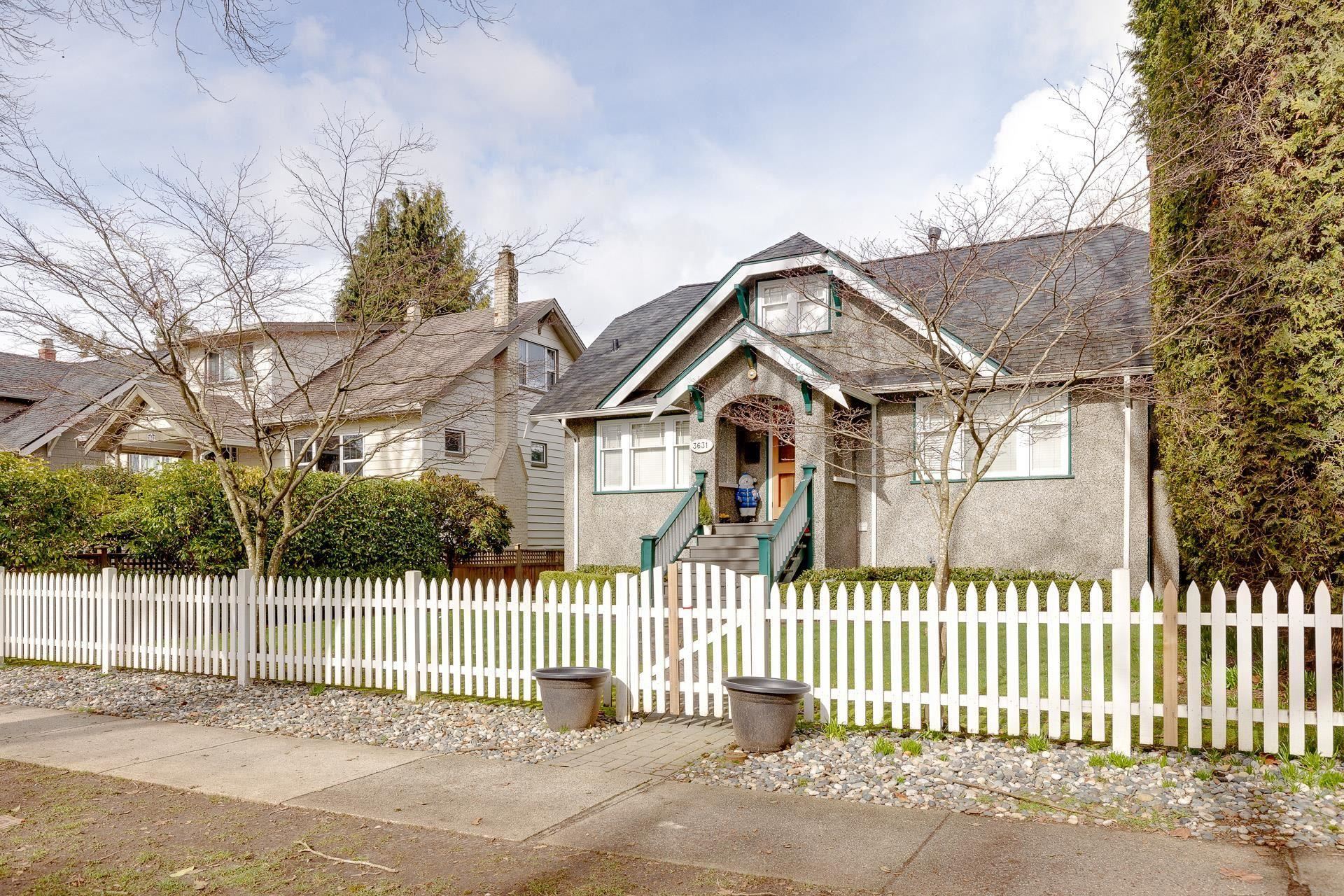 3631 West 26th Avenue, Vancouver, BC V6S 1P2