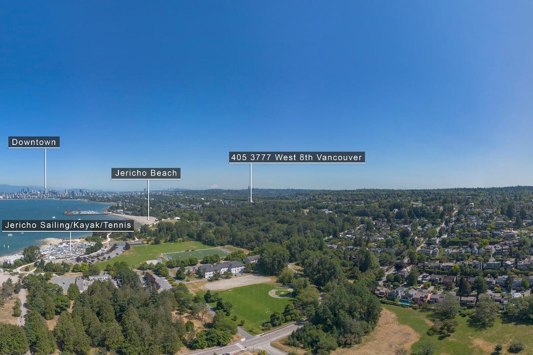 3777 West 8th Avenue #405, Vancouver, BC V6R 1Z2