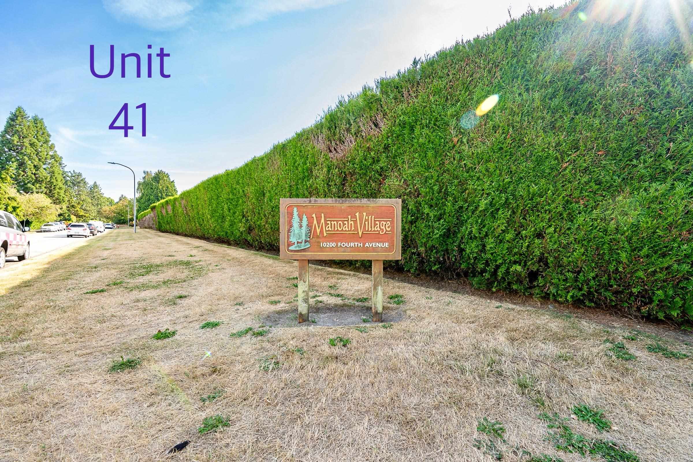 10200 Fourth Avenue #unit 41, Richmond, BC V7E 1V3