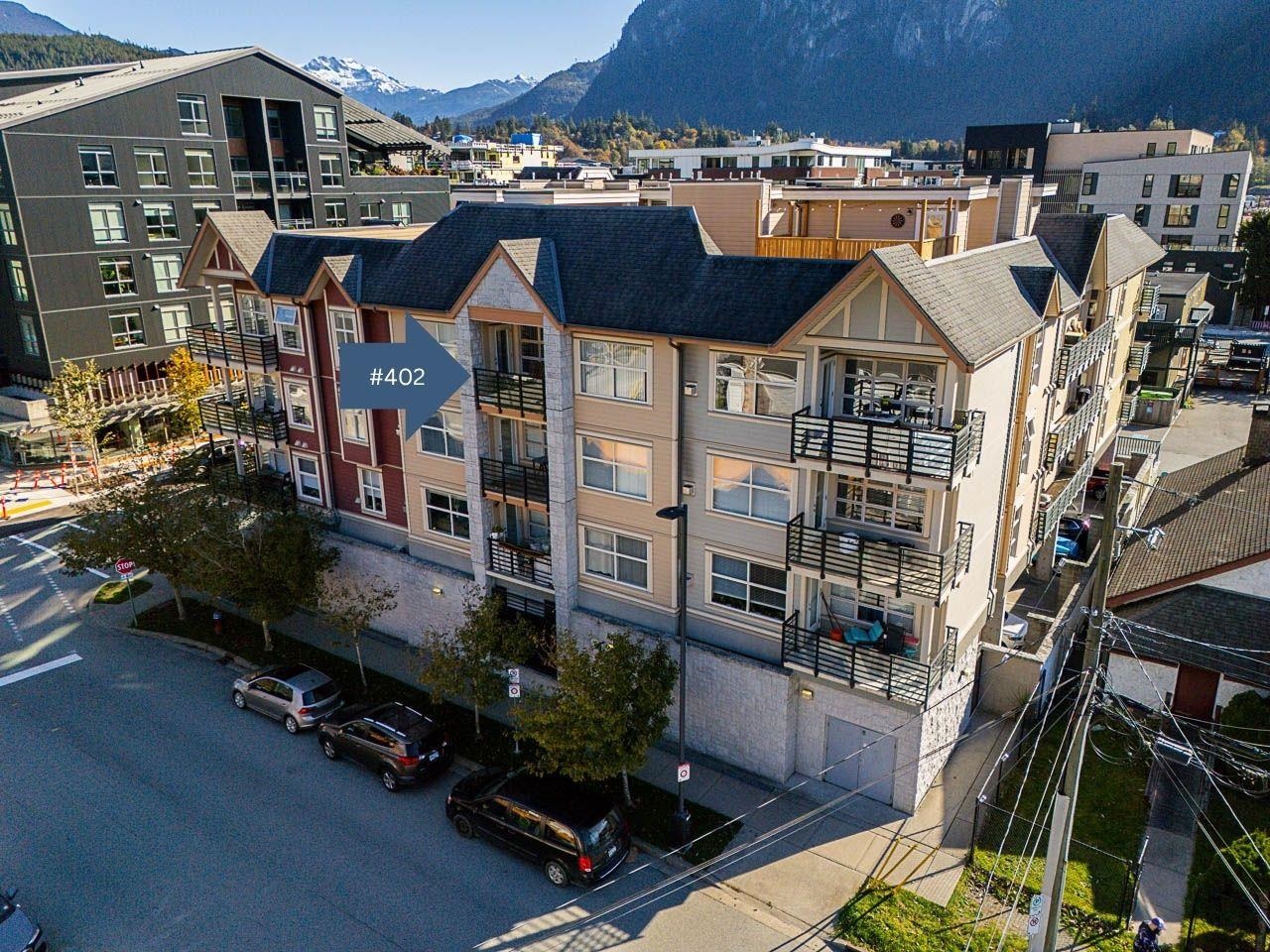 1310 Victoria Street #402, Squamish, BC V0N 3G0