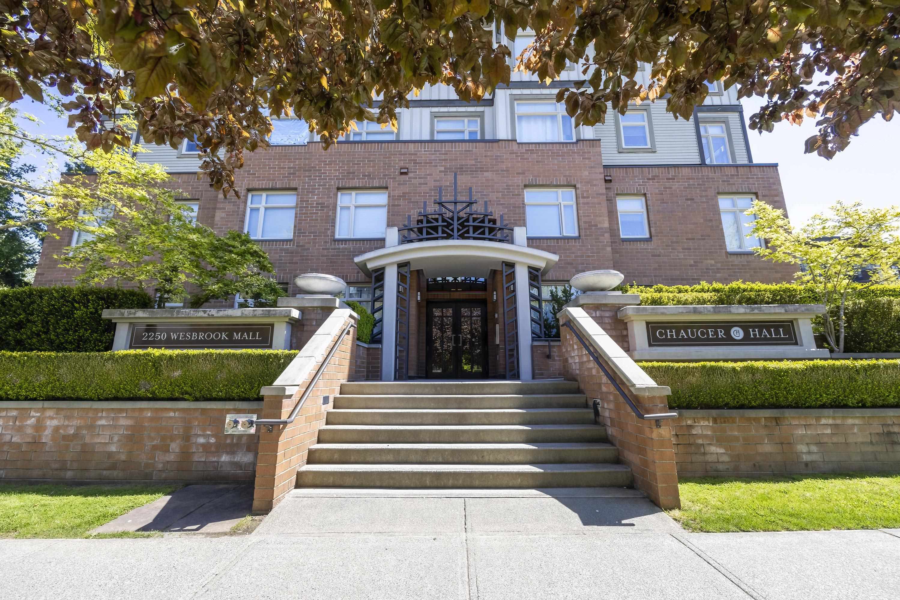 2250 Wesbrook Mall #419, Vancouver, BC V6T 0A6
