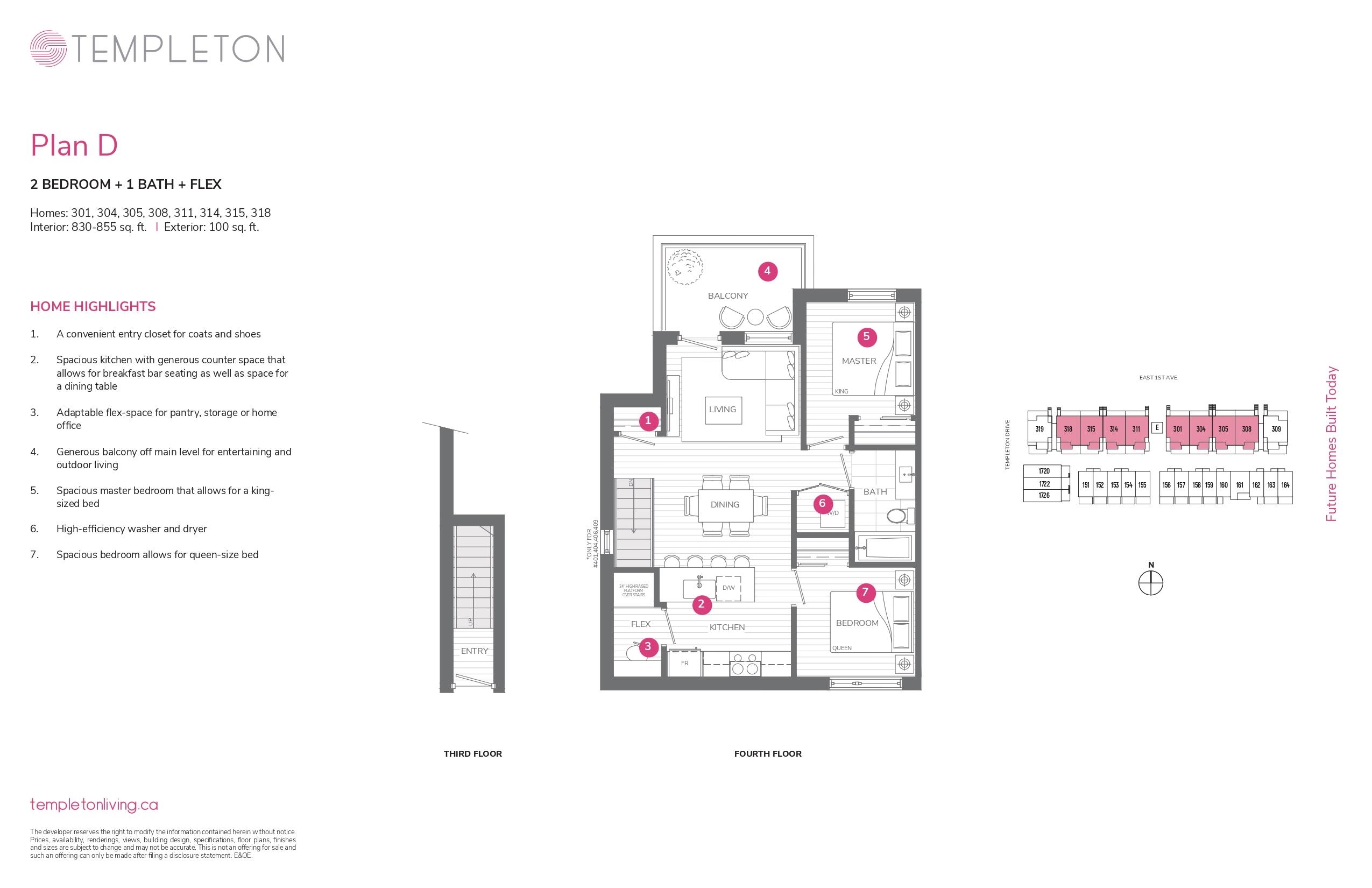2250 East 1st Avenue #308, Vancouver, BC V5N 1B6