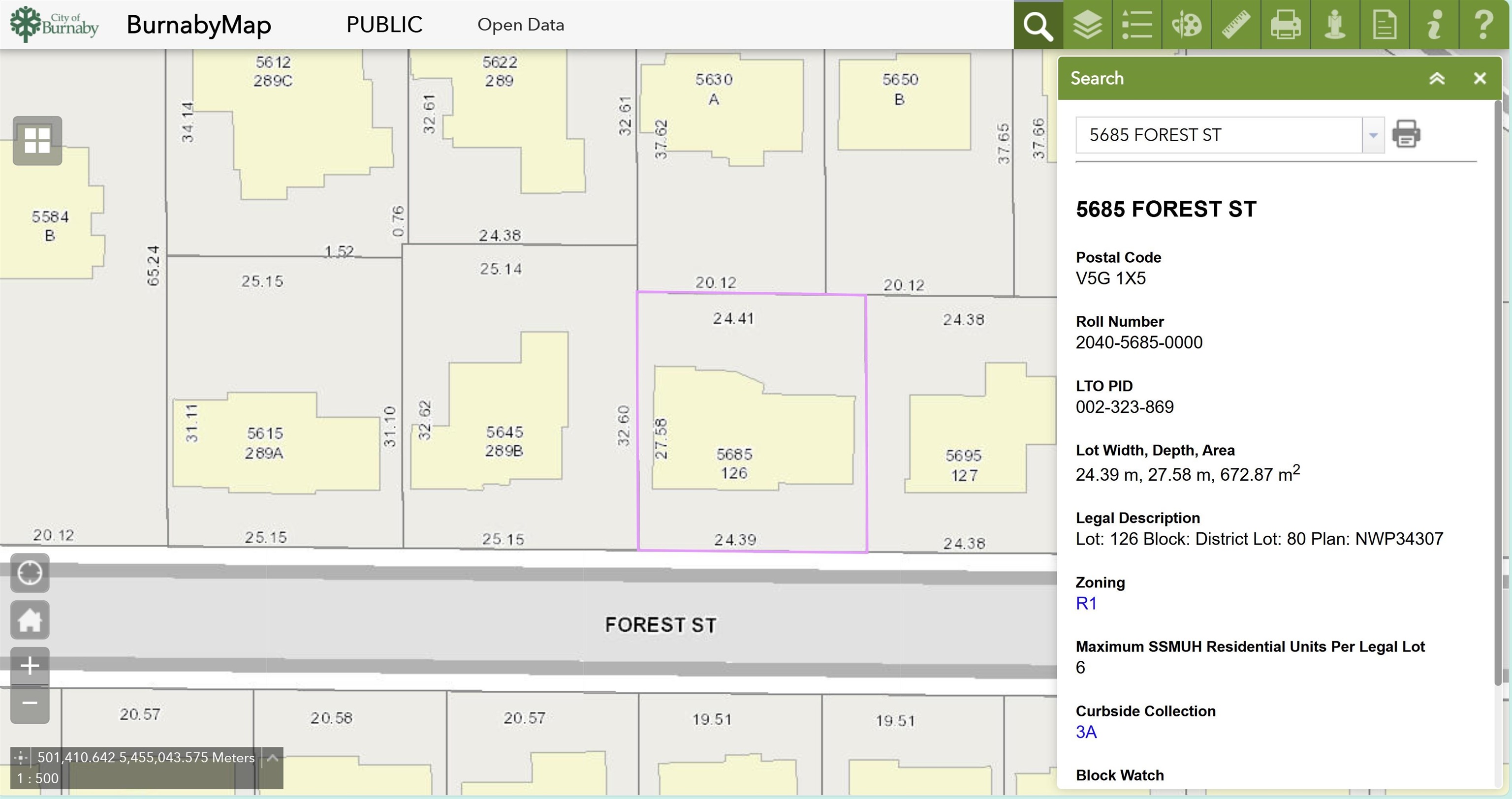 5685 Forest Street, Burnaby, BC V5G 1X5