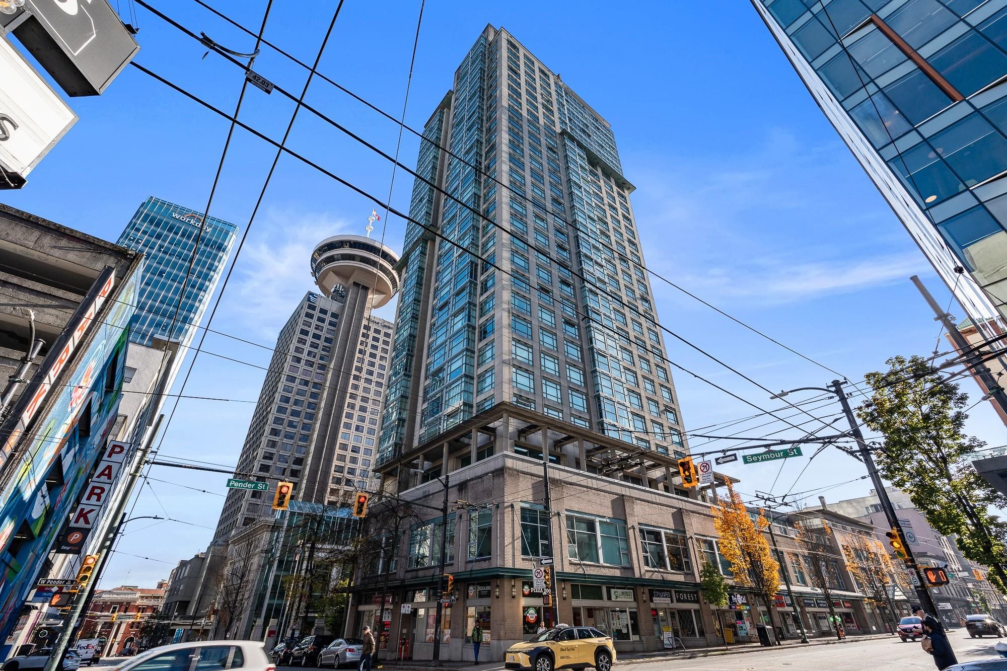 438 Seymour Street #805, Vancouver, BC V6B 6H4