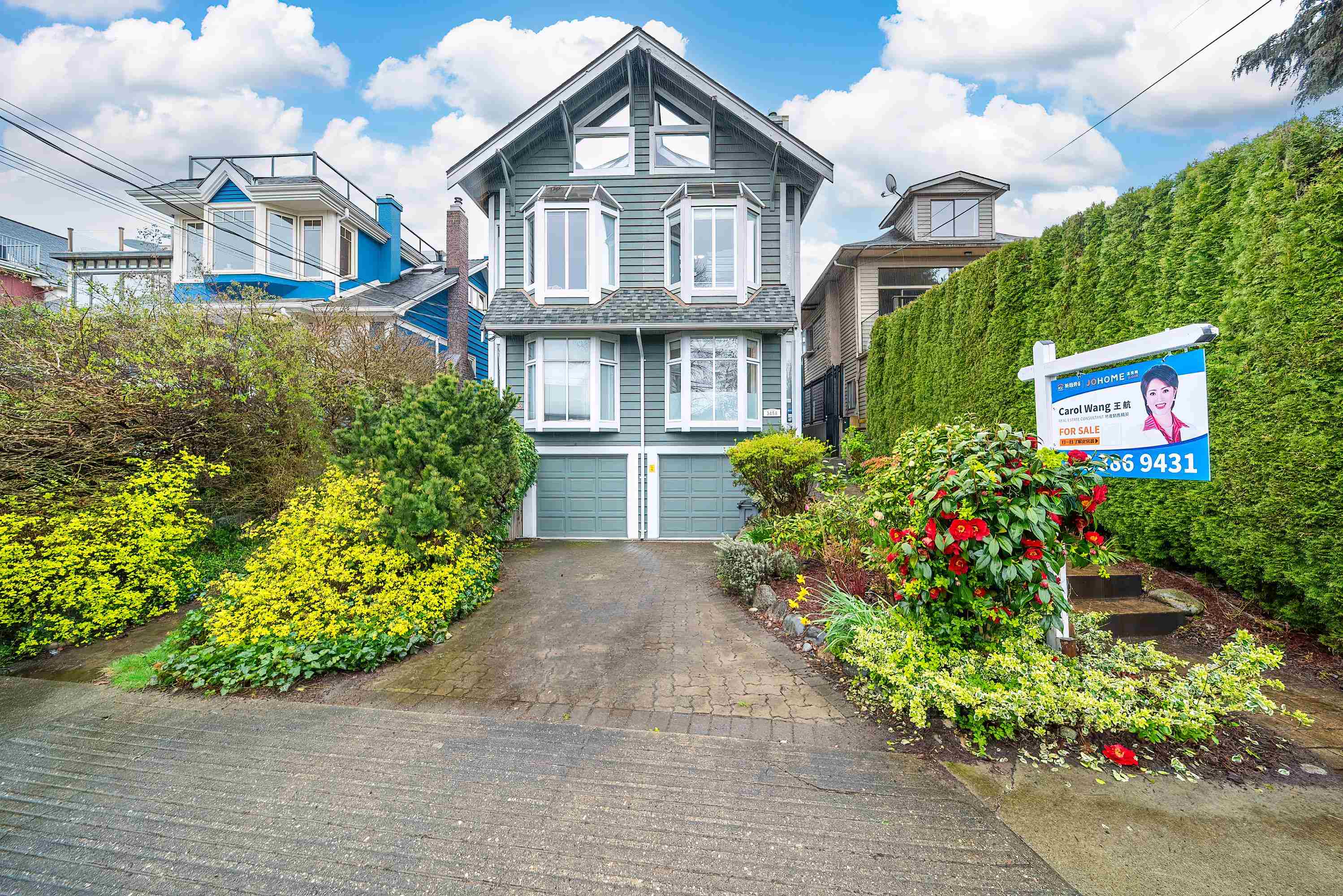 3458 Point Grey Road, Vancouver, BC V6R 1A5