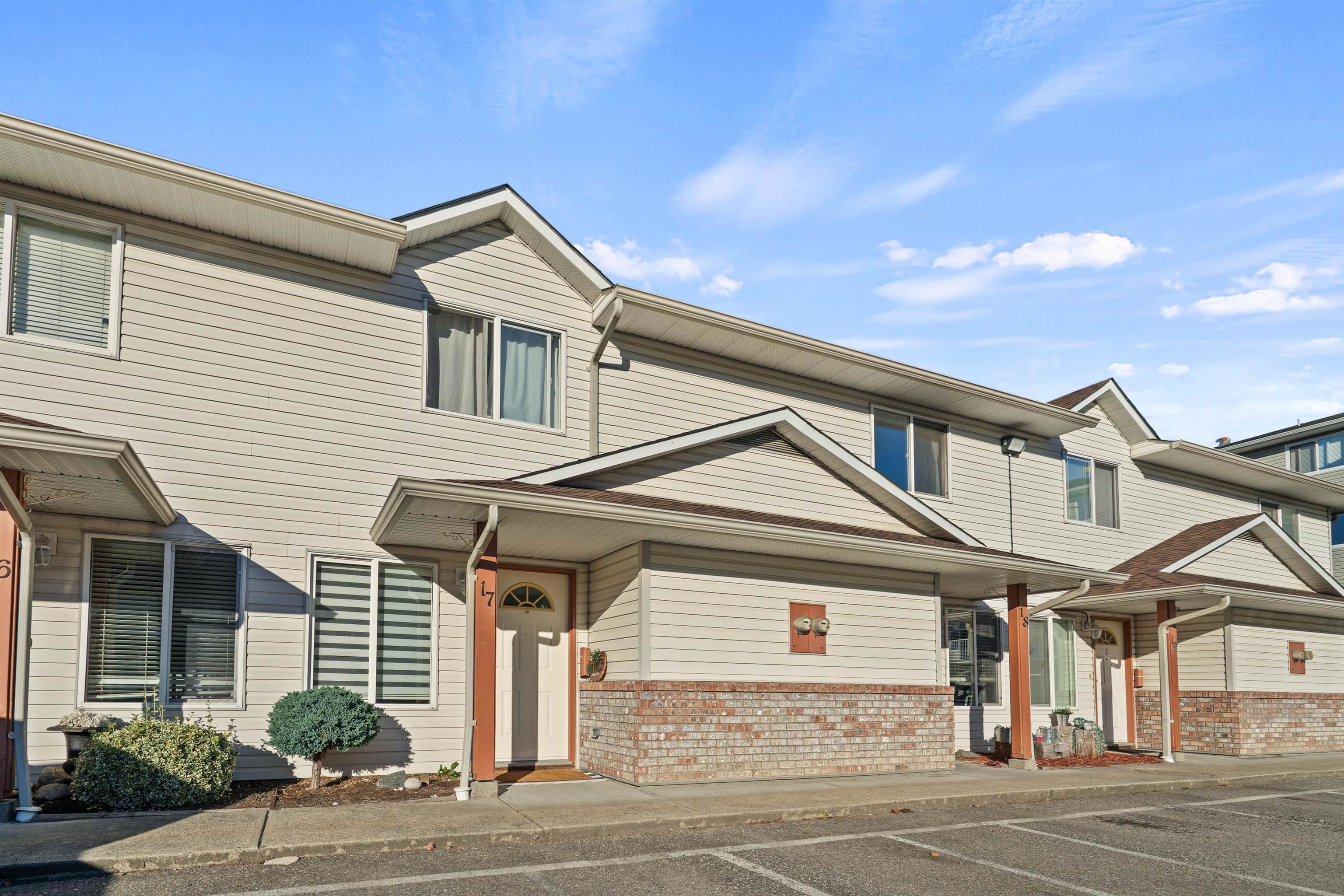 9206 Corbould Street #17, Chilliwack, BC V2P 4A5