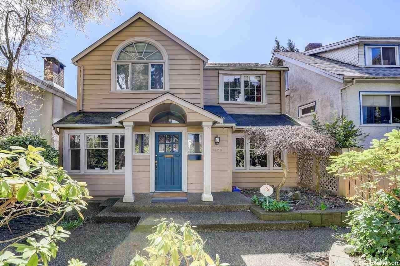 3870 West 17th Avenue, Vancouver, BC V6S 1A4