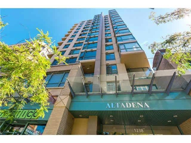 1238 Burrard Street #807, Vancouver, BC V6Z 3E1