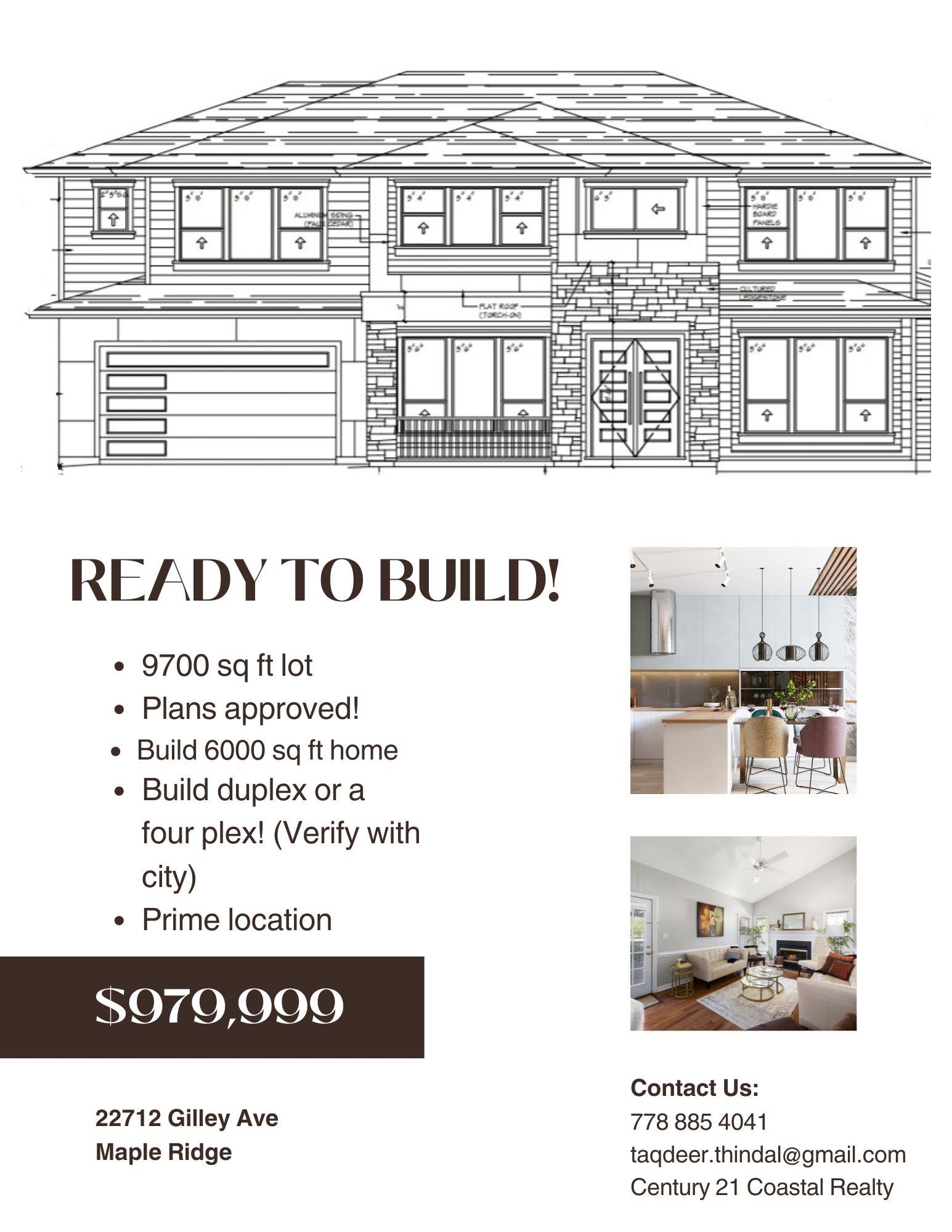 22712 Gilley Avenue, Maple Ridge, BC V2X 2G2