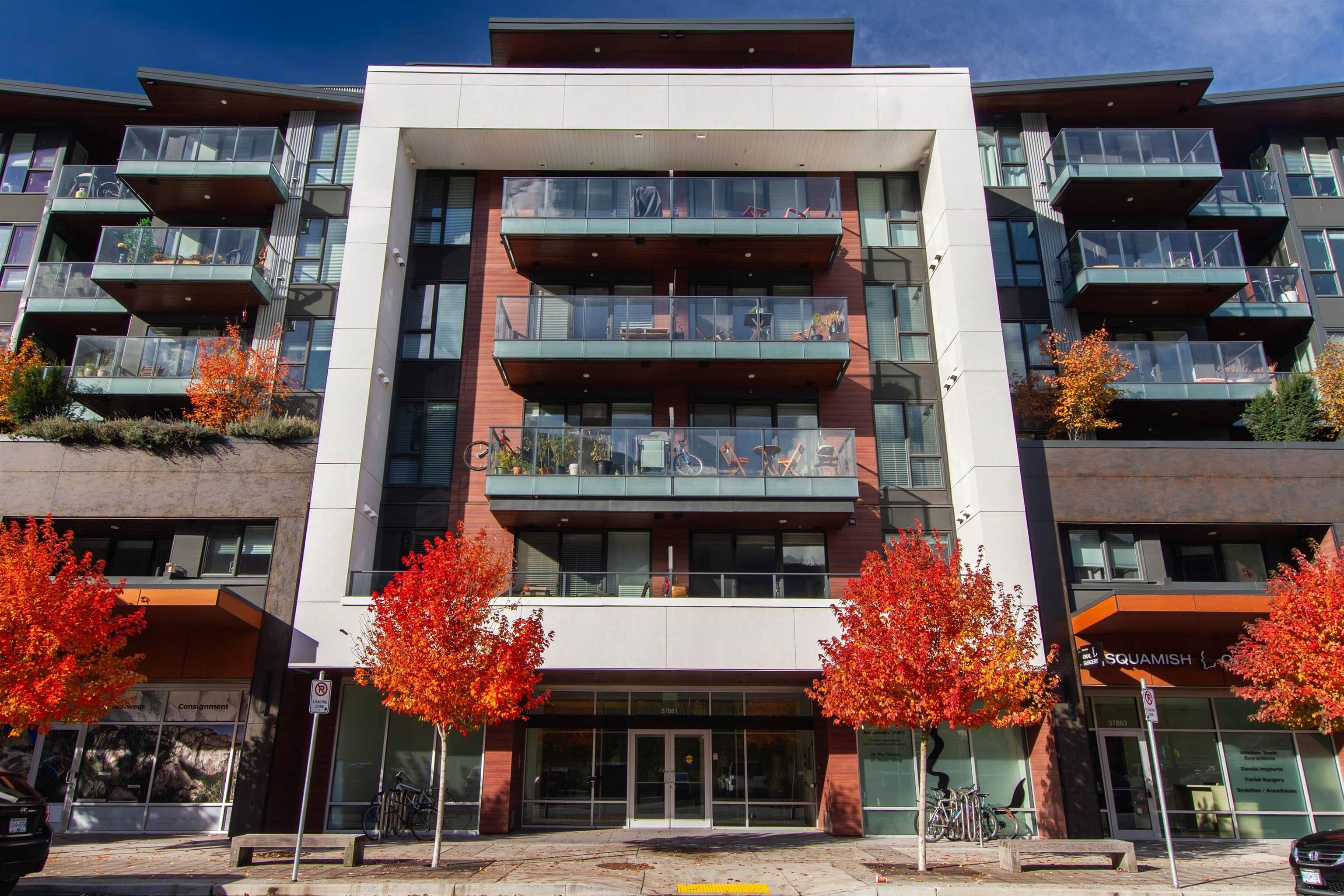 37881 Cleveland Avenue #602, Squamish, BC V8B 0Z7