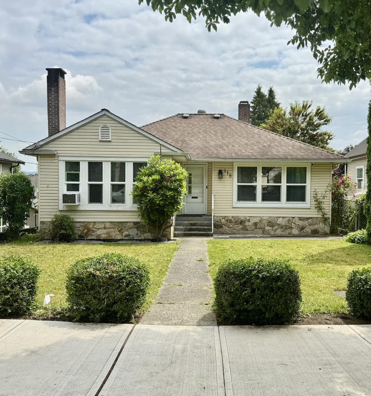 418 Fader Street, New Westminster, BC V3L 3T1