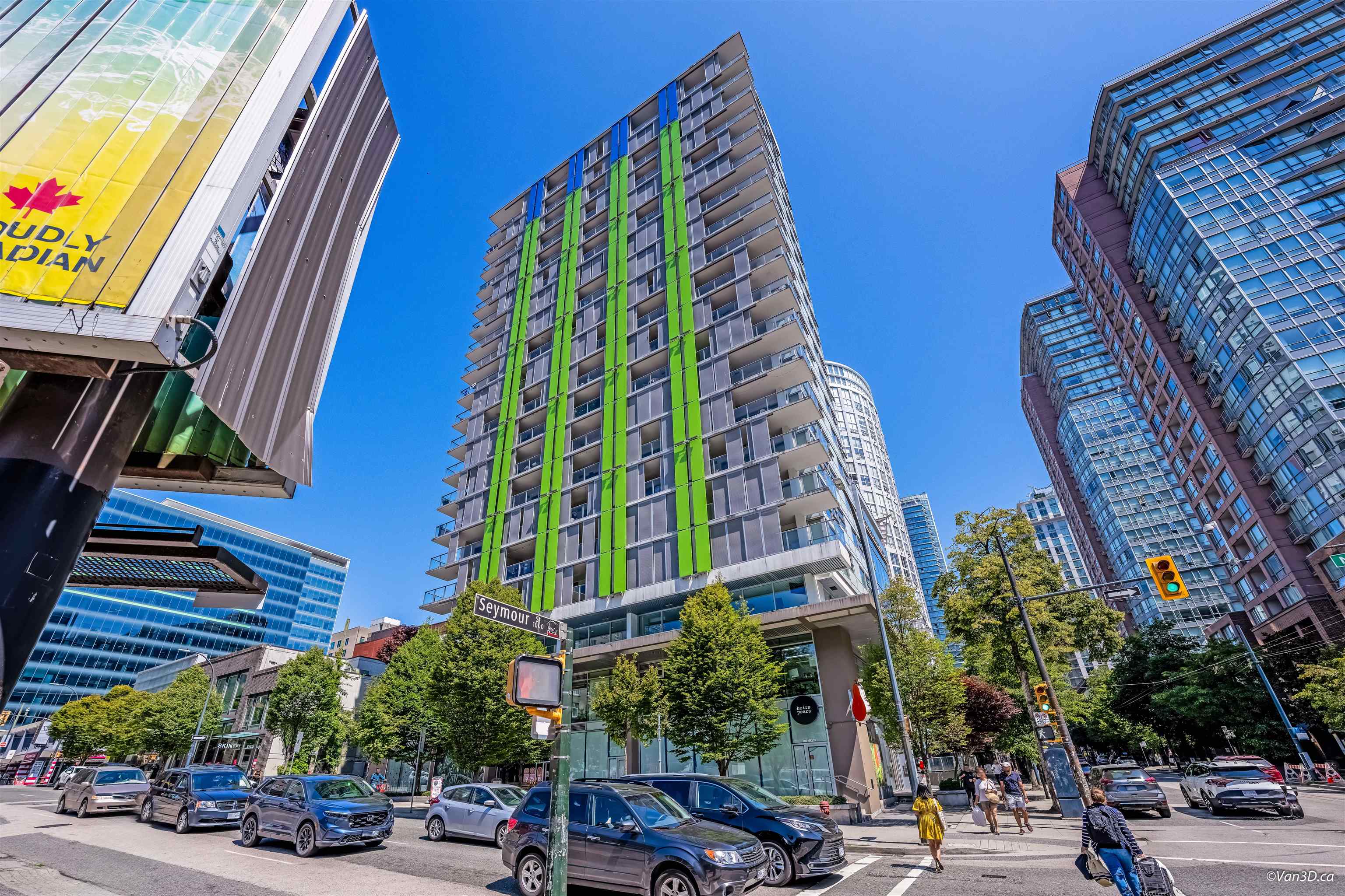 999 Seymour Street #1205, Vancouver, BC V6B 3M1
