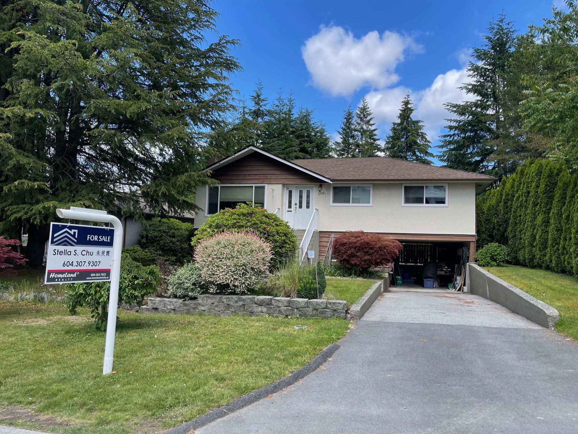 634 Gardena Drive, Coquitlam, BC V3J 3W5