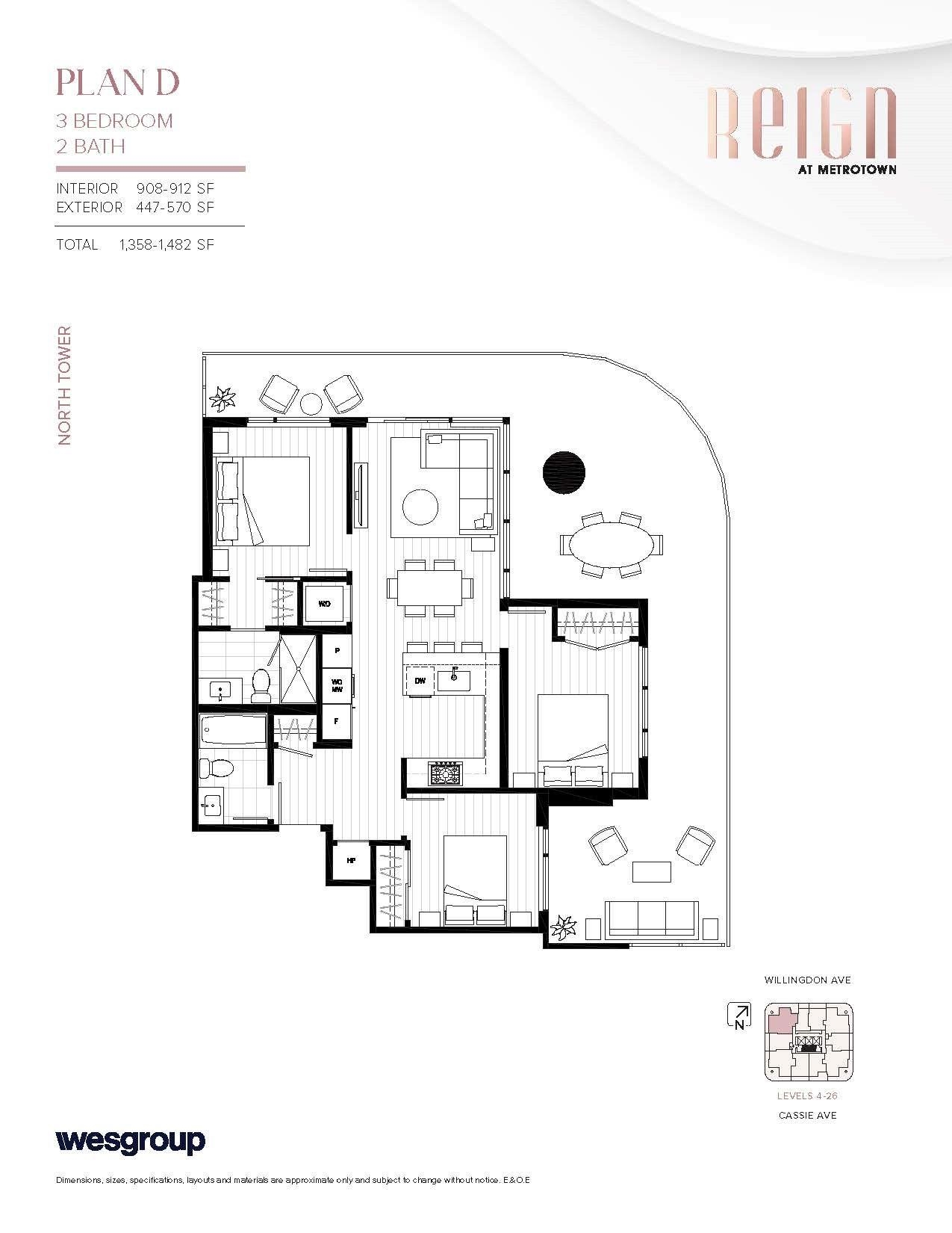 6263 Cassie Avenue #1109, Burnaby, BC V0V 0V0
