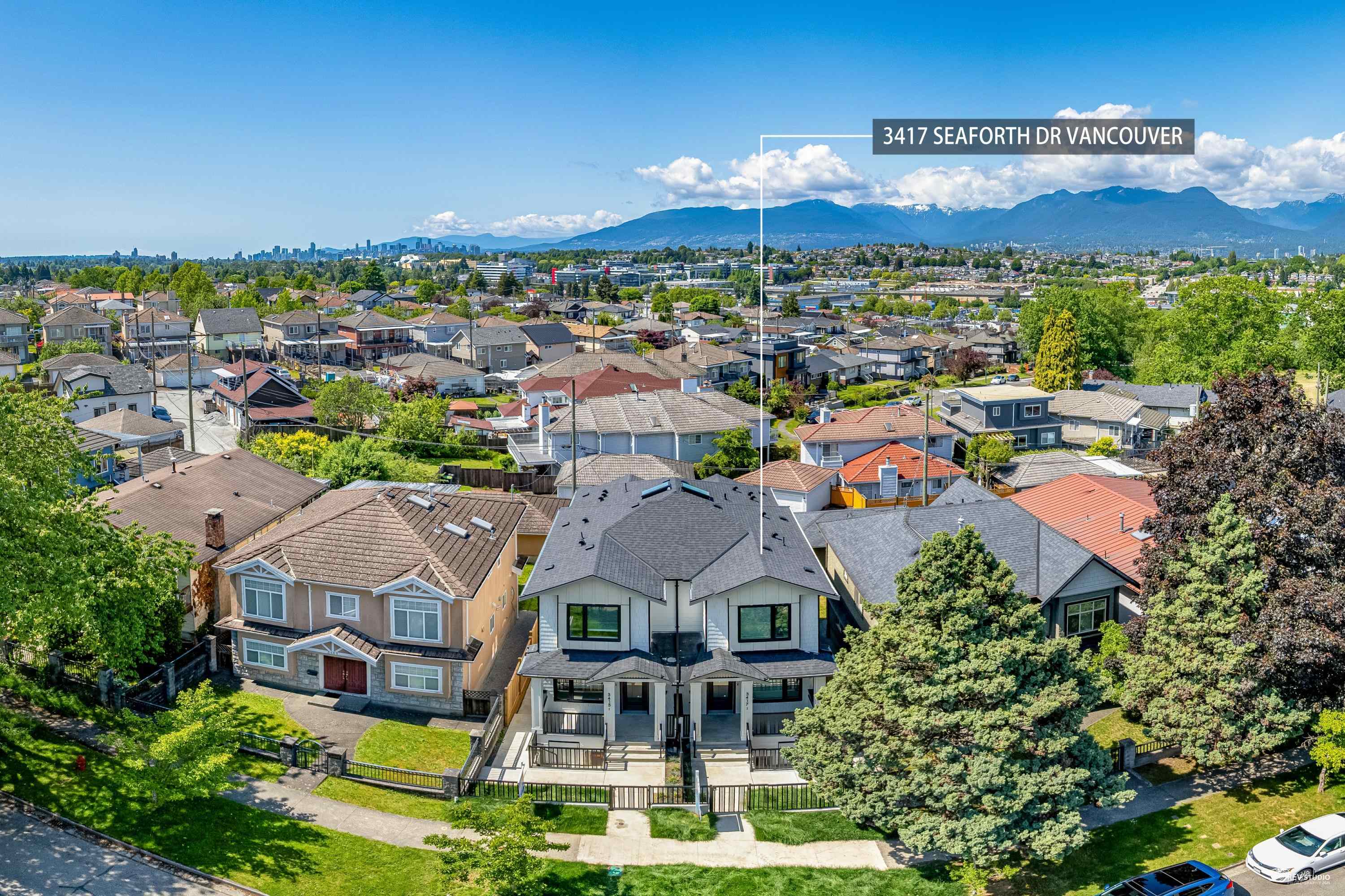 3417 Seaforth Drive, Vancouver, BC V5M 4C6