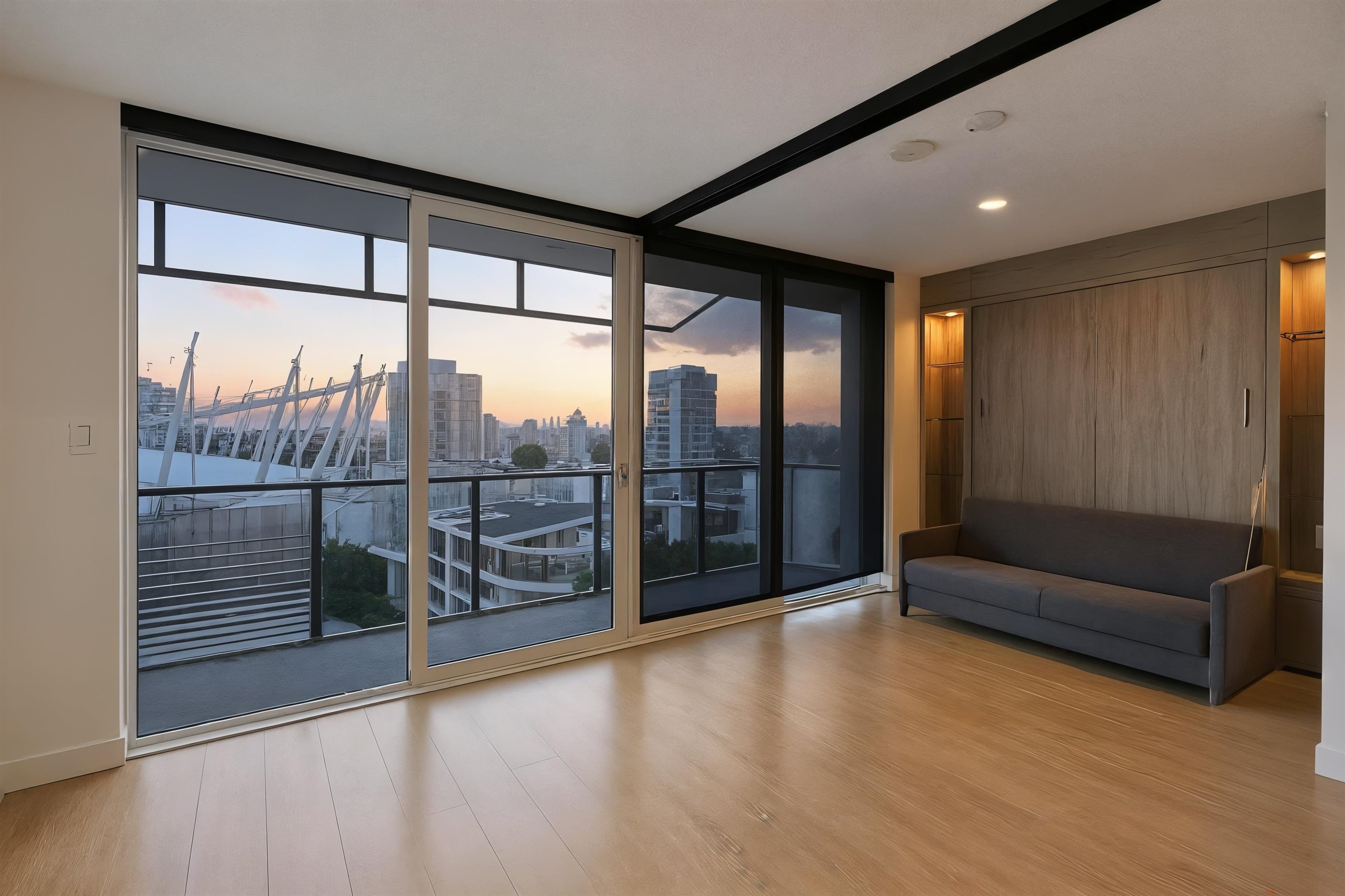 89 Nelson Street #2307, Vancouver, BC V6Z 0E8