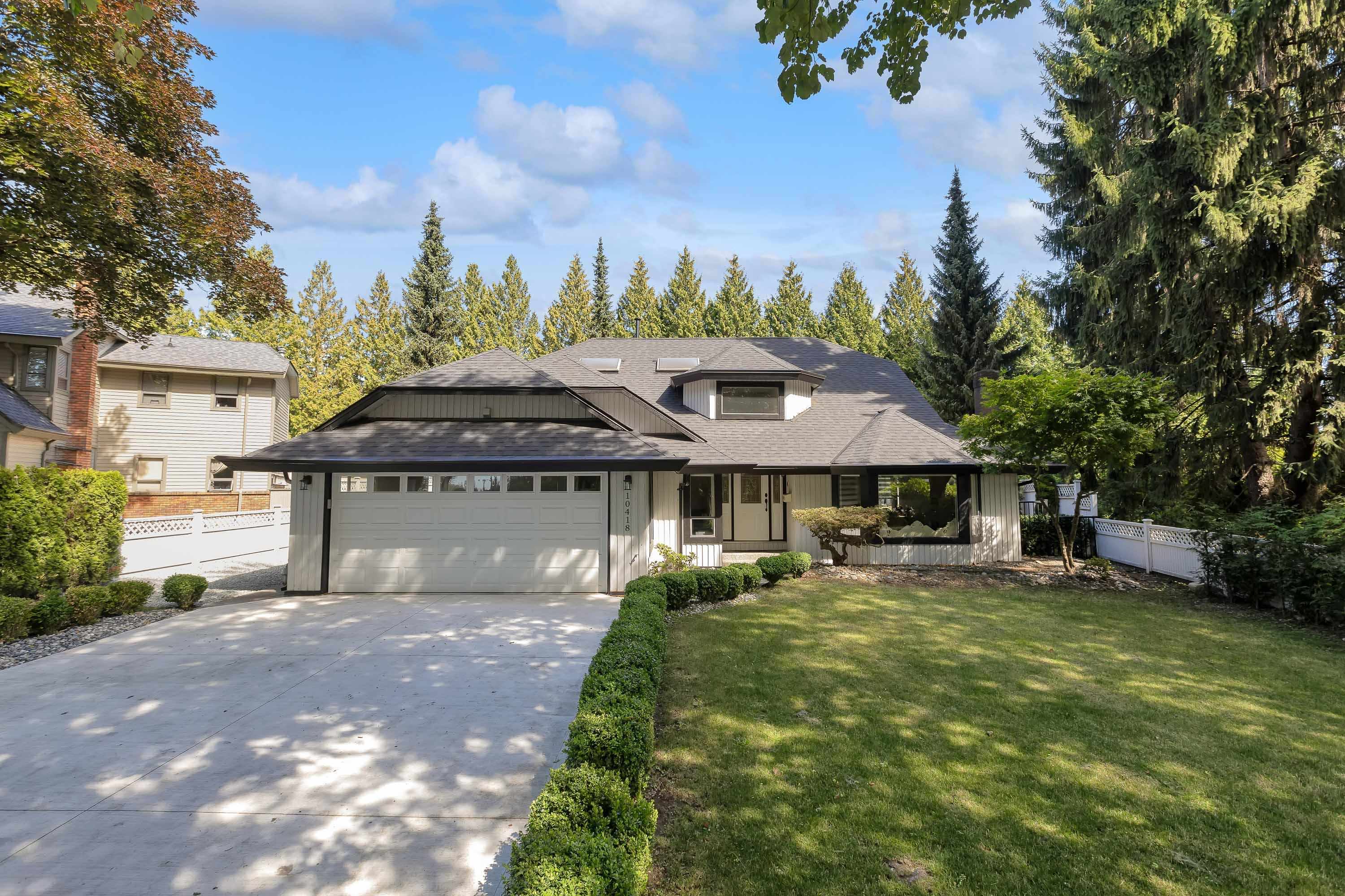 10418 Fraserglen Drive, Surrey, BC V4N 1T5