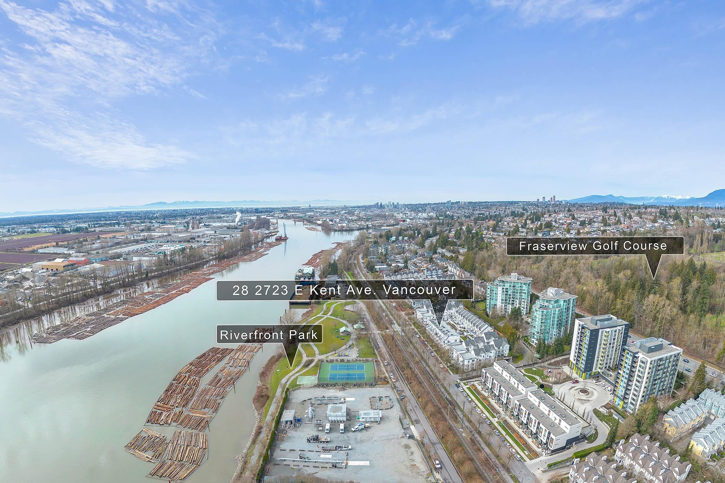 2723 East Kent Avenue North #28, Vancouver, BC V5S 3T9