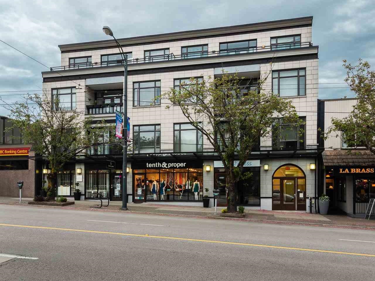 4479 West 10th Avenue #202, Vancouver, BC V6R 2H8
