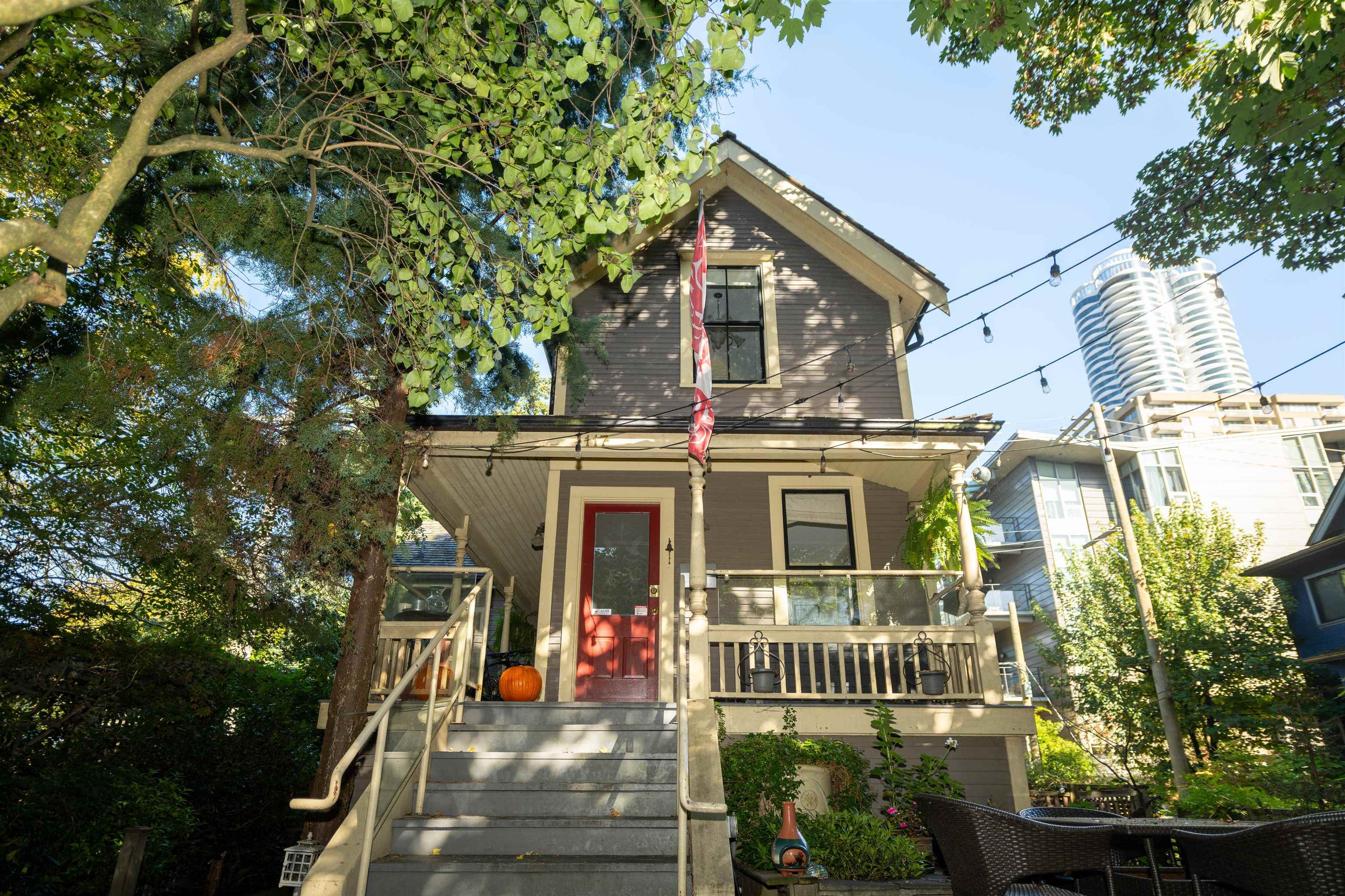 1119 Pendrell Street #1117, Vancouver, BC V6E 1L3