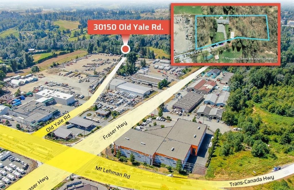30150 Old Yale Road, Abbotsford, BC V4X 2N7