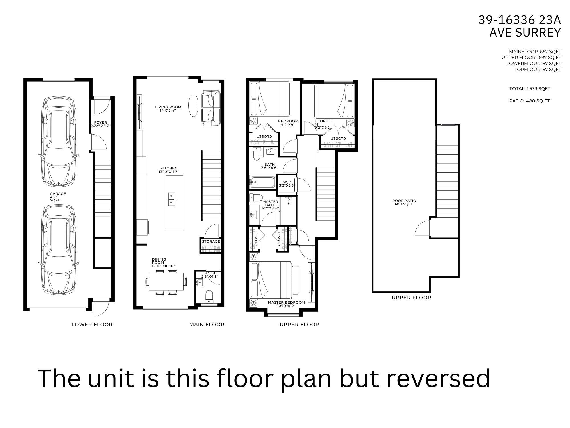 16336 23 A Avenue #39, Surrey, BC V3Z 0S5