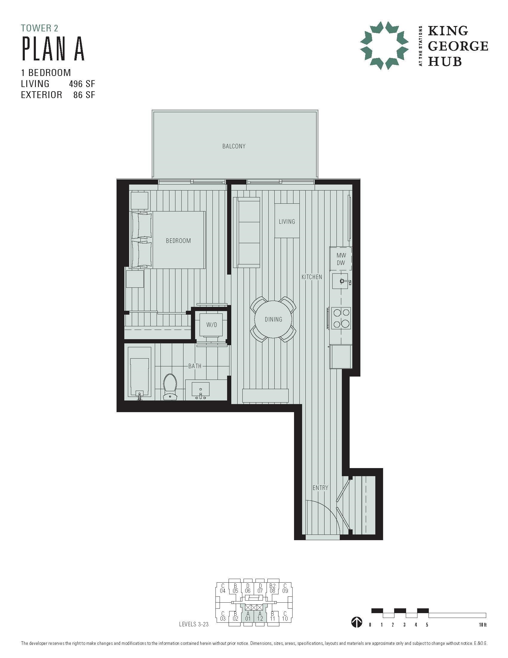 13655 Fraser Highway #512, Surrey, BC V3T 0P8
