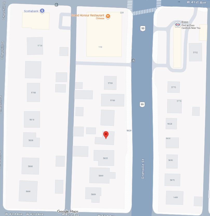 5829 Granville Street, Vancouver, BC V6M 3C8