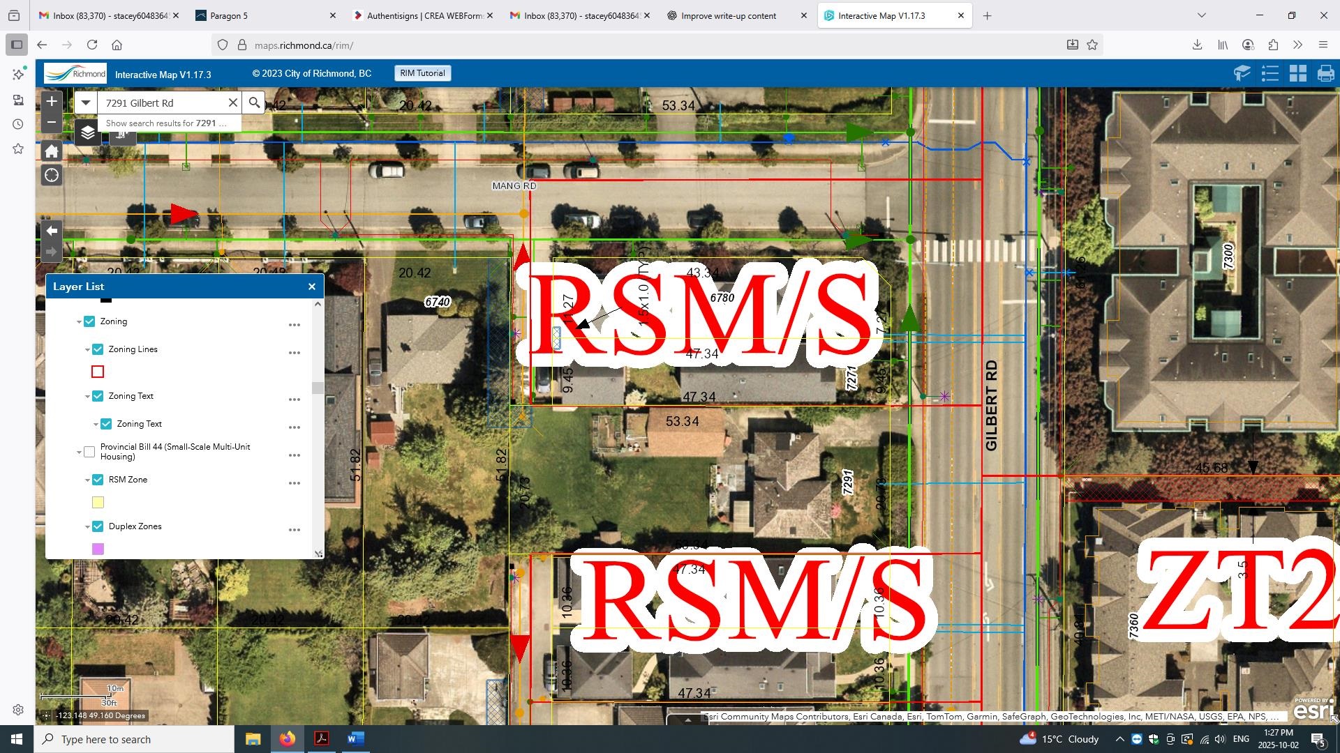 7291 Gilbert Road, Richmond, BC V7C 3W4
