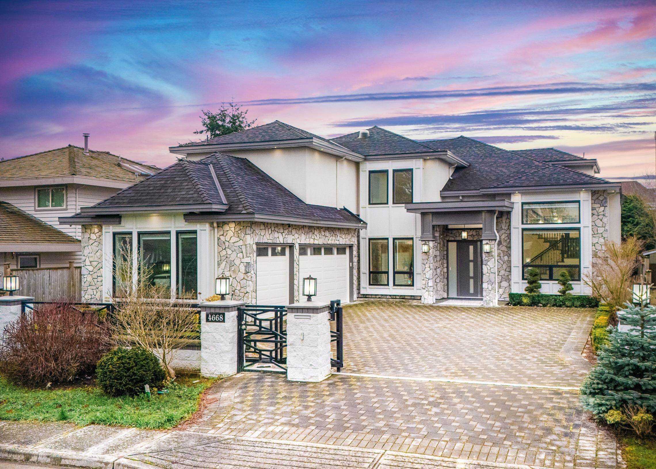 4668 Mahood Drive, Richmond, BC V7E 5C4
