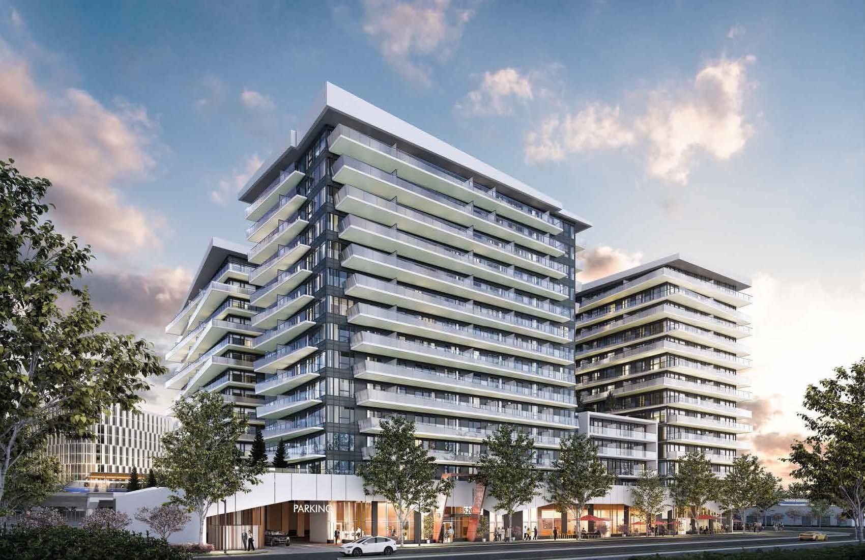 5593 Number 3 Rd #601, Richmond, BC V6X 0X6