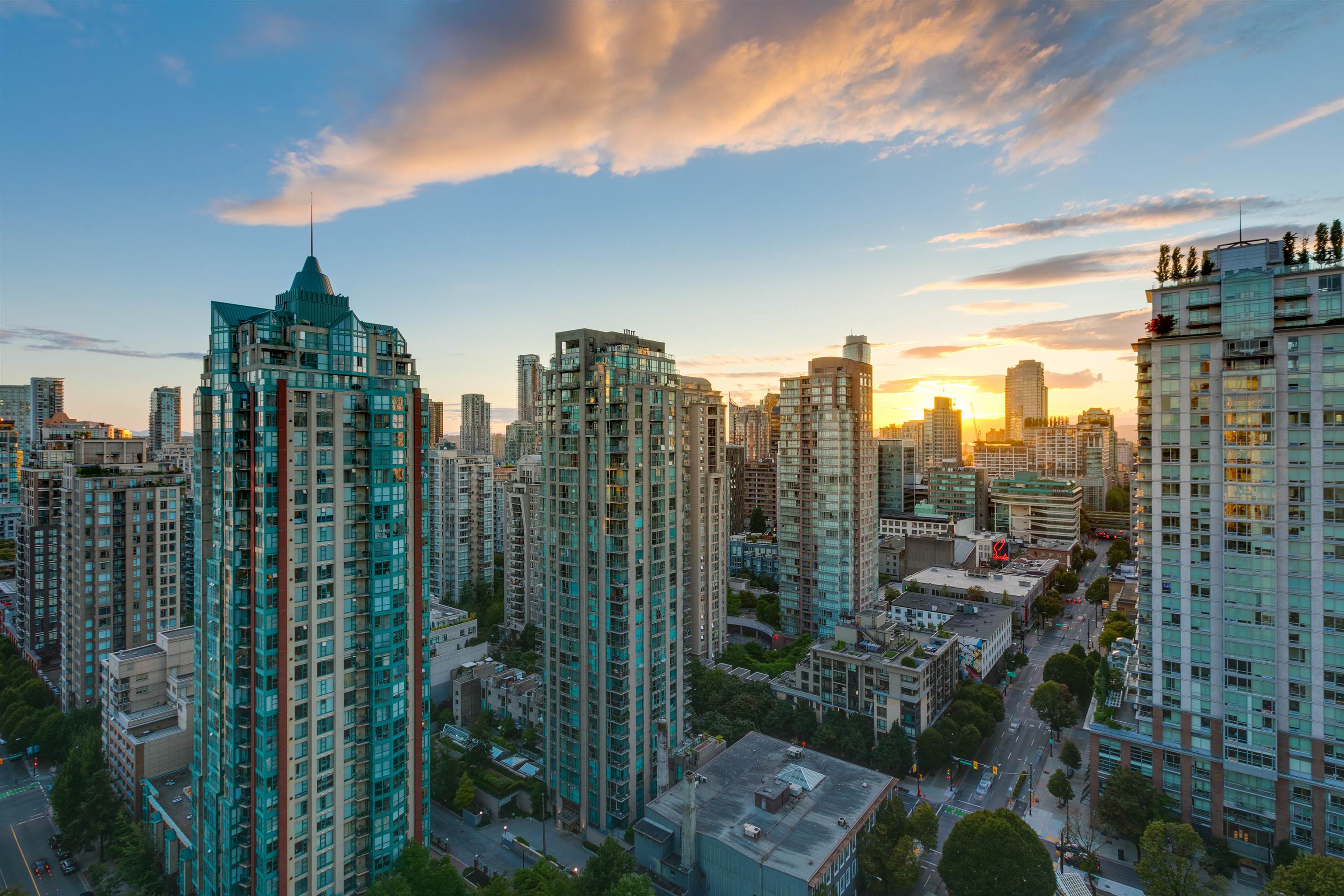 888 Homer Street #2801, Vancouver, BC V6B 0H7
