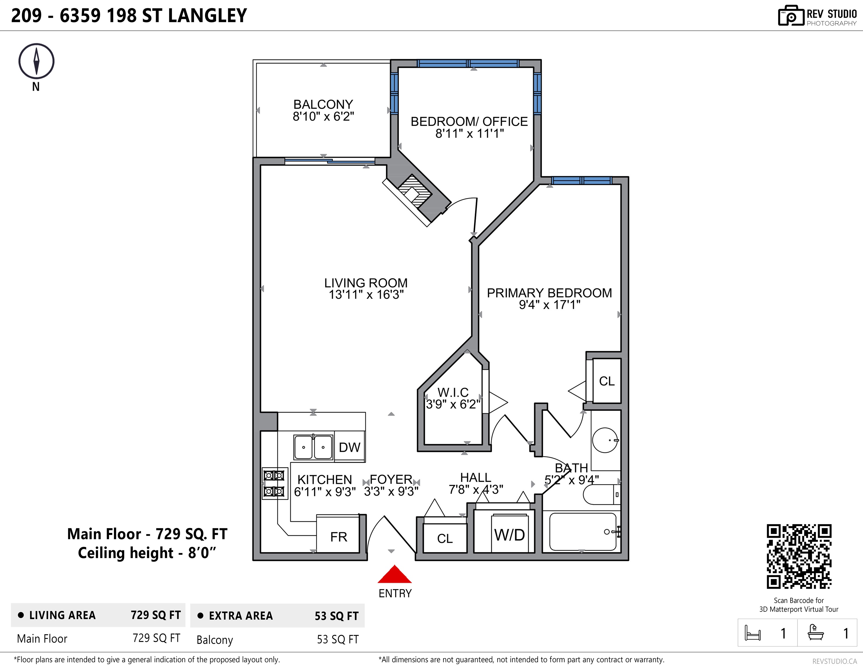 6359 198 Street #209, Langley, BC V2Y 2H3