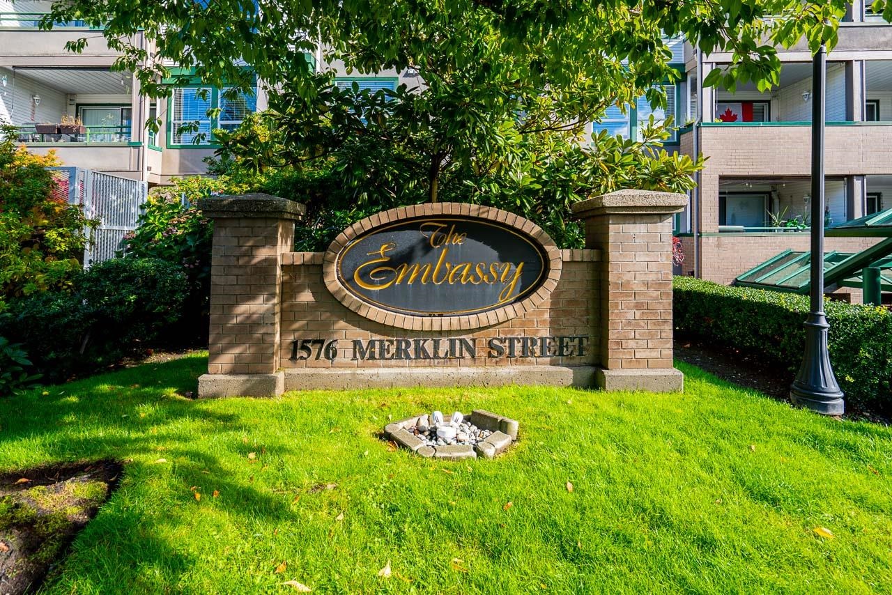 1576 Merklin Street #205, White Rock, BC V4B 5K2