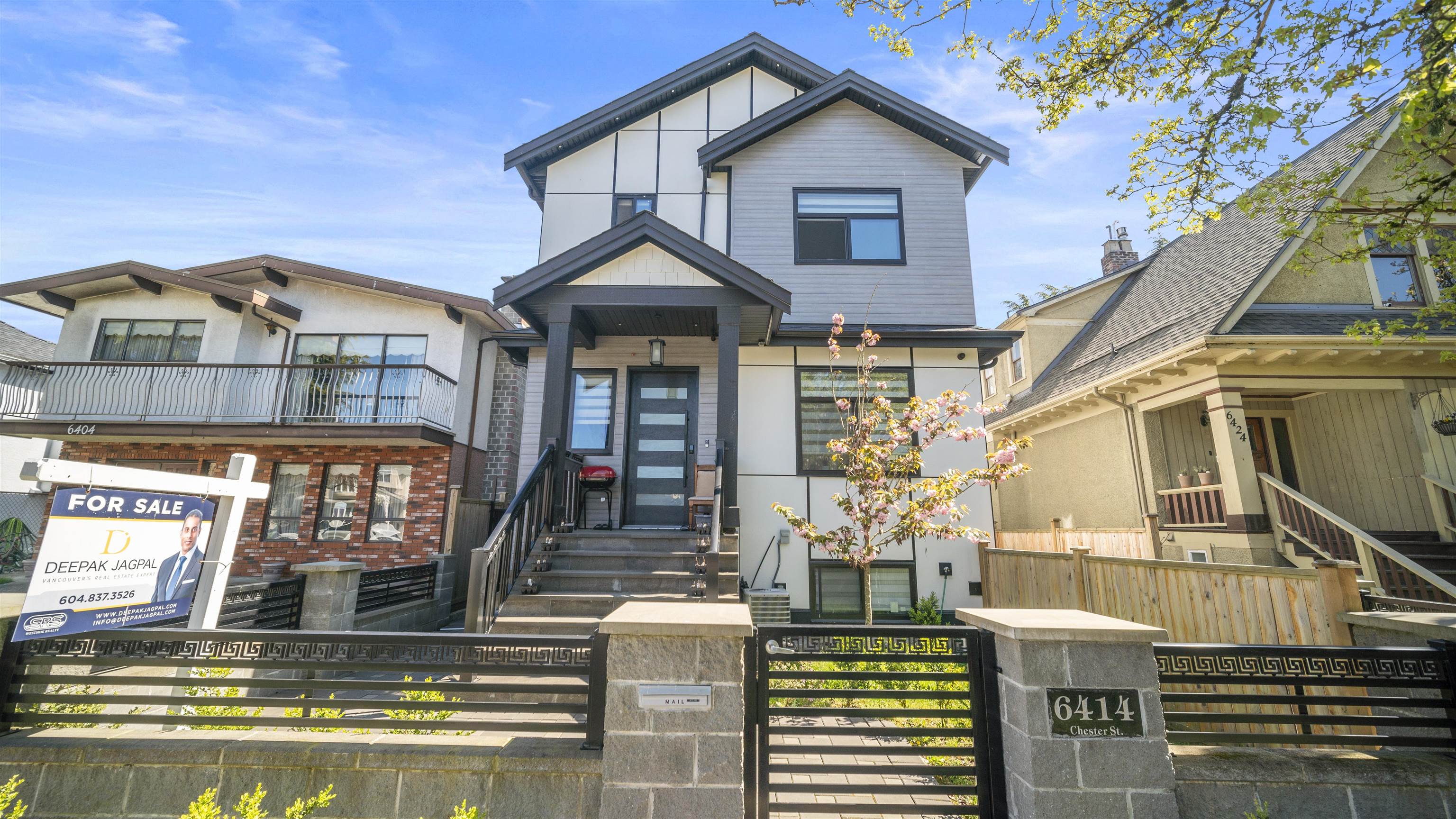 6414 Chester Street, Vancouver, BC V5W 3C3