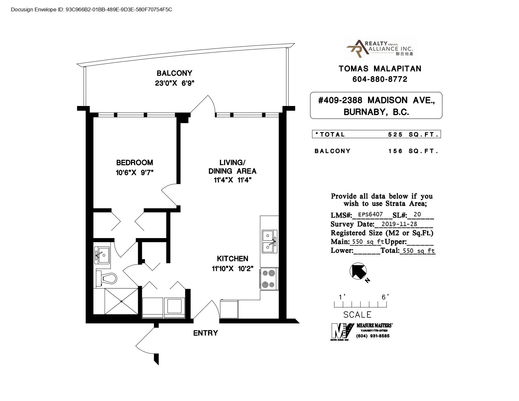 2388 Madison Avenue #409, Burnaby, BC V5C 0K8