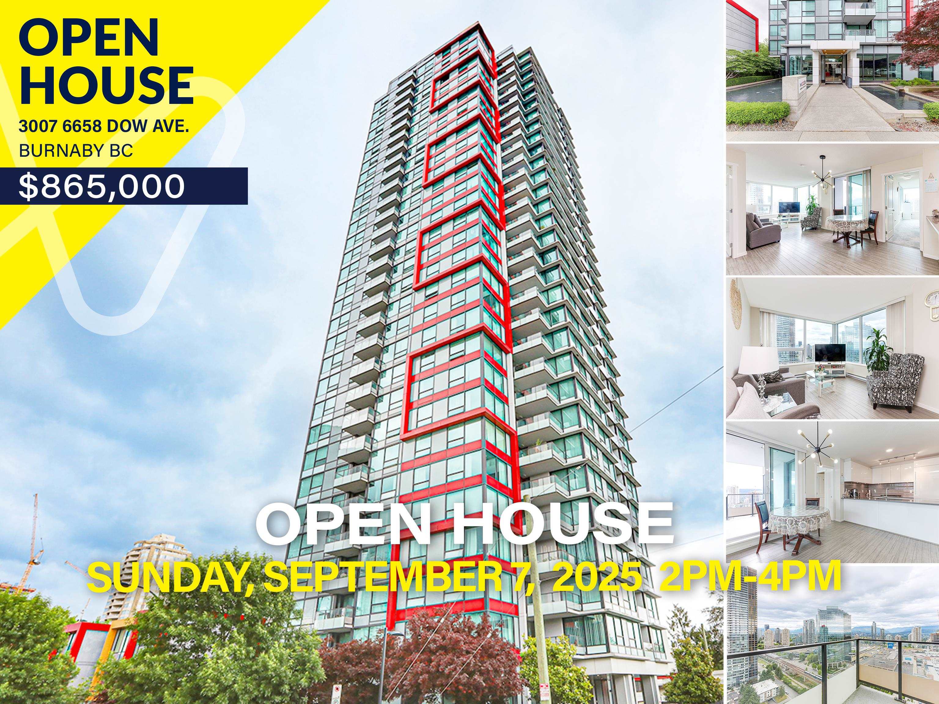 6658 Dow Avenue #3007, Burnaby, BC V5H 0C7