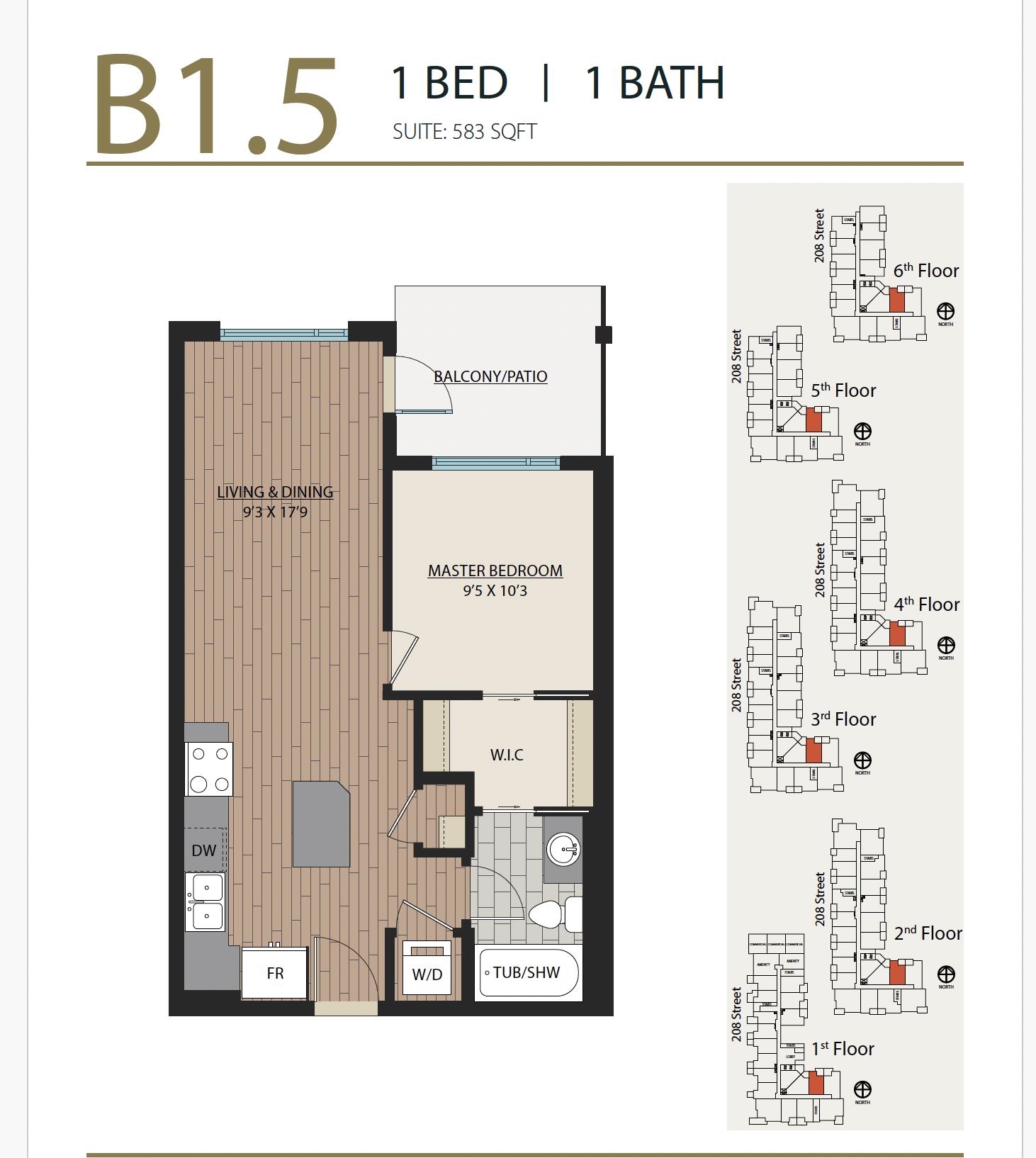 8233 208b Street #a513, Langley, BC V0V 0V0