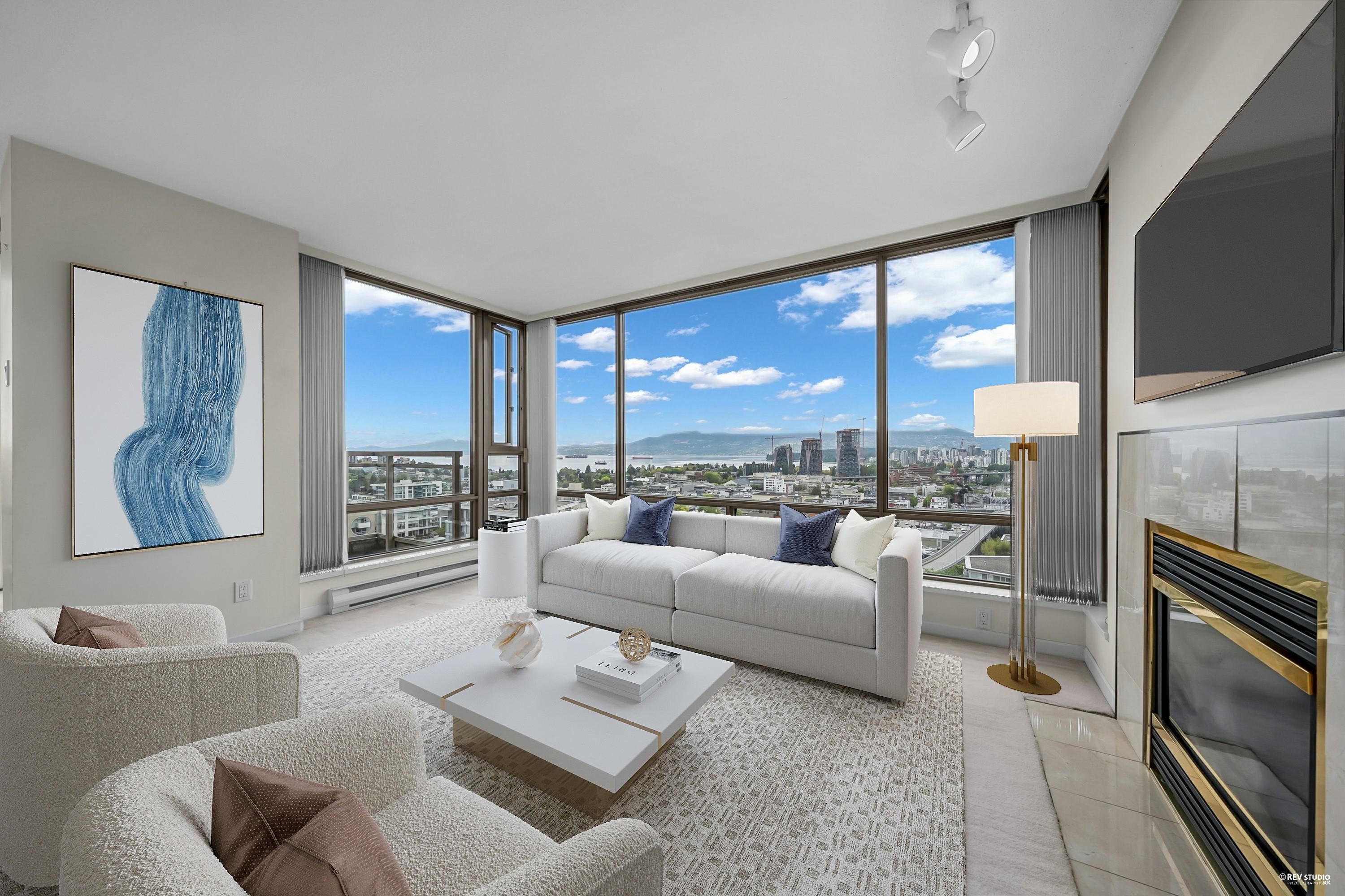 1590 West 8th Avenue #1502, Vancouver, BC V6J 4R8