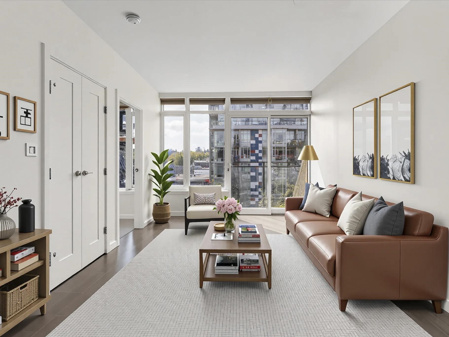 38 West 1st Avenue #608, Vancouver, BC V5Y 0K3
