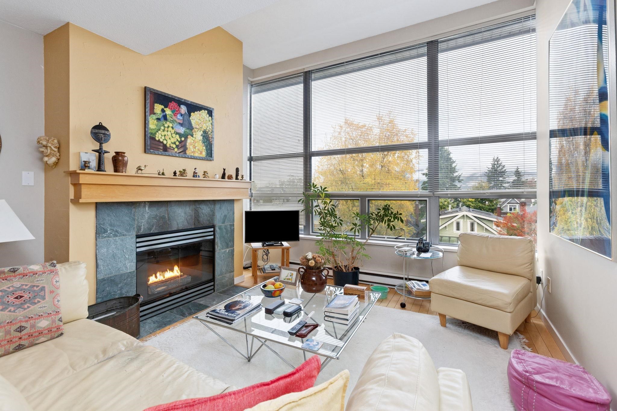 3161 West 4th Avenue #406, Vancouver, BC V6K 1R6