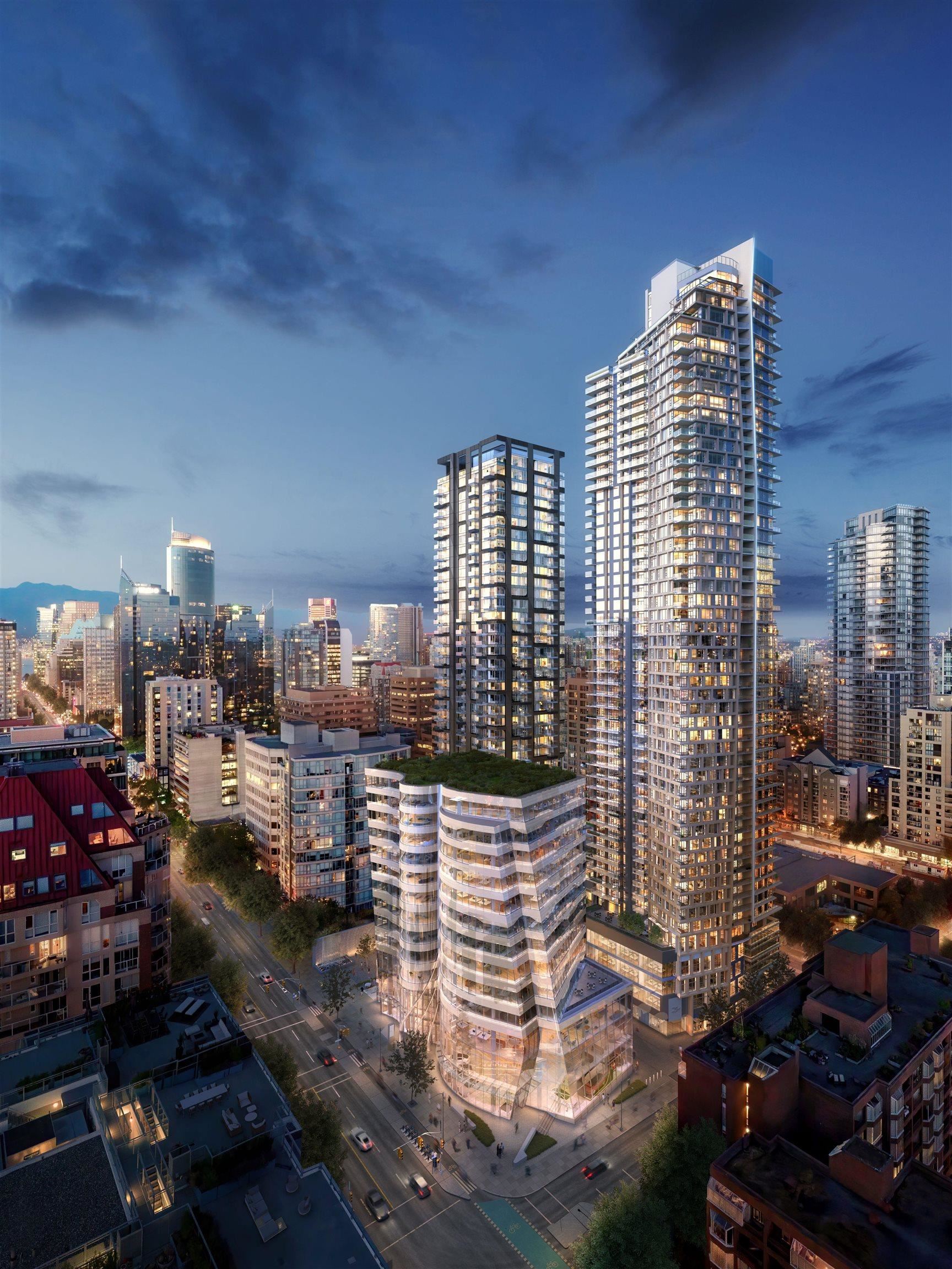 1277 Hornby Street #2409, Vancouver, BC V6Z 1W2
